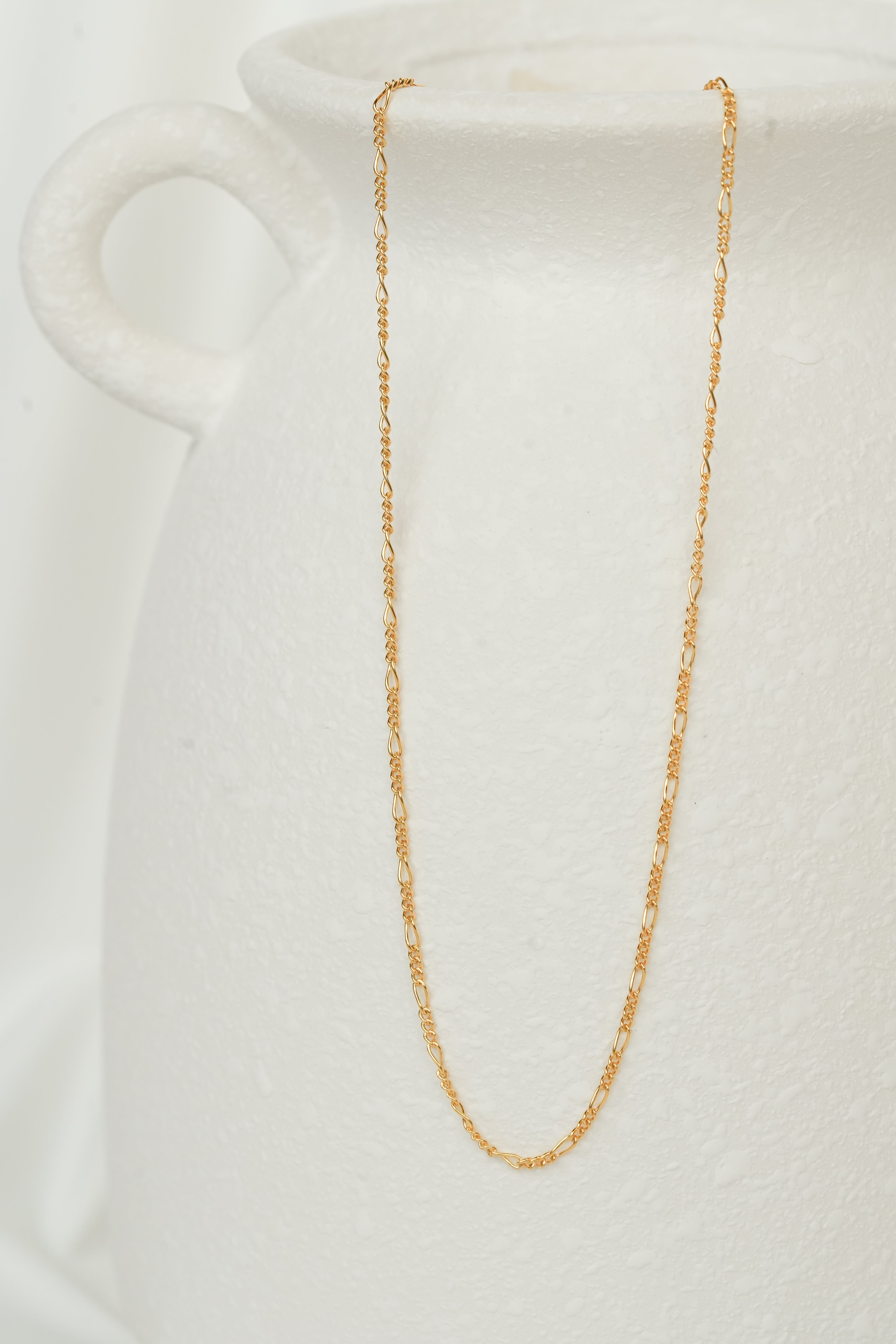 The Figaro Necklace - 14K Gold Filled