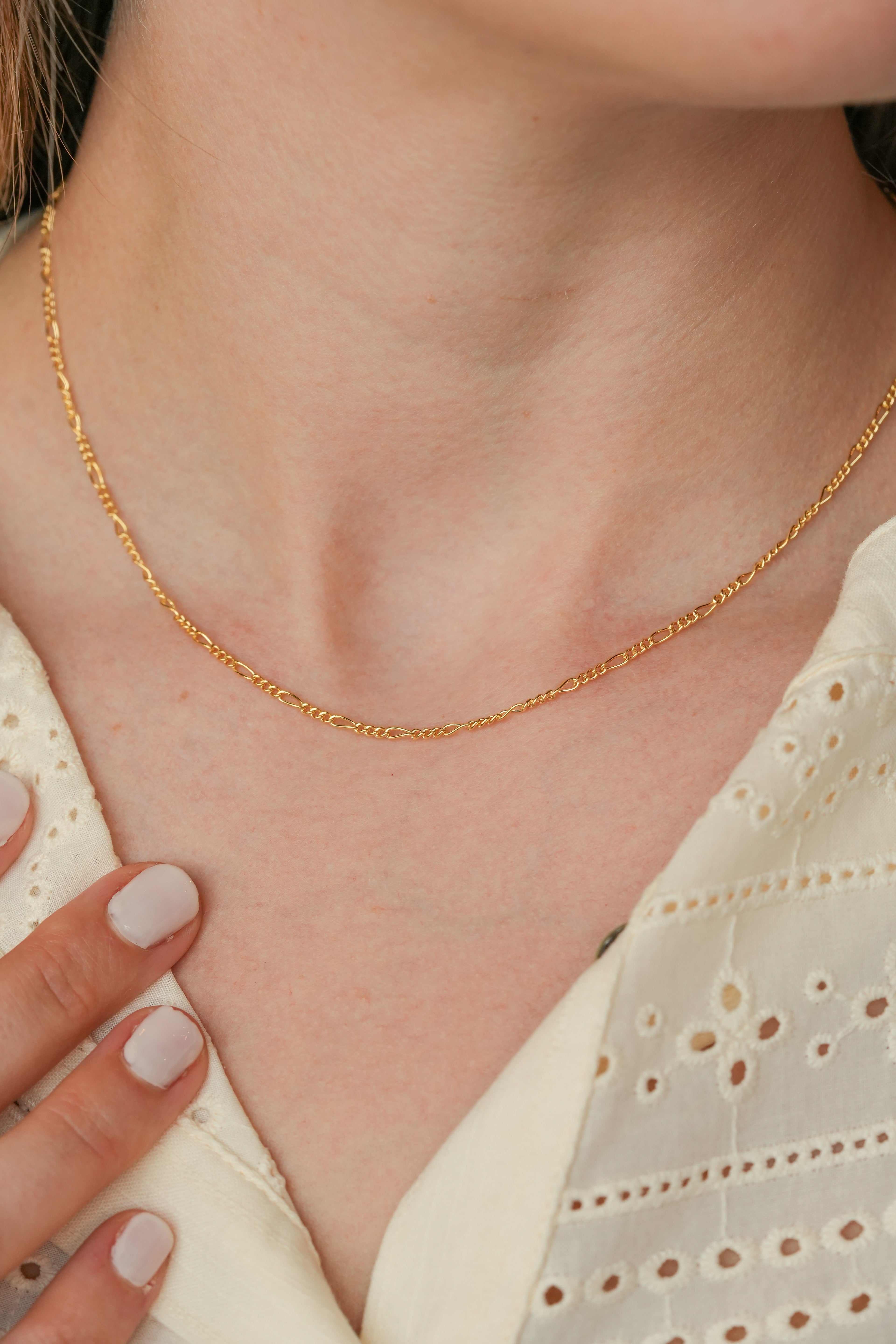 The Figaro Necklace - 14K Gold Filled