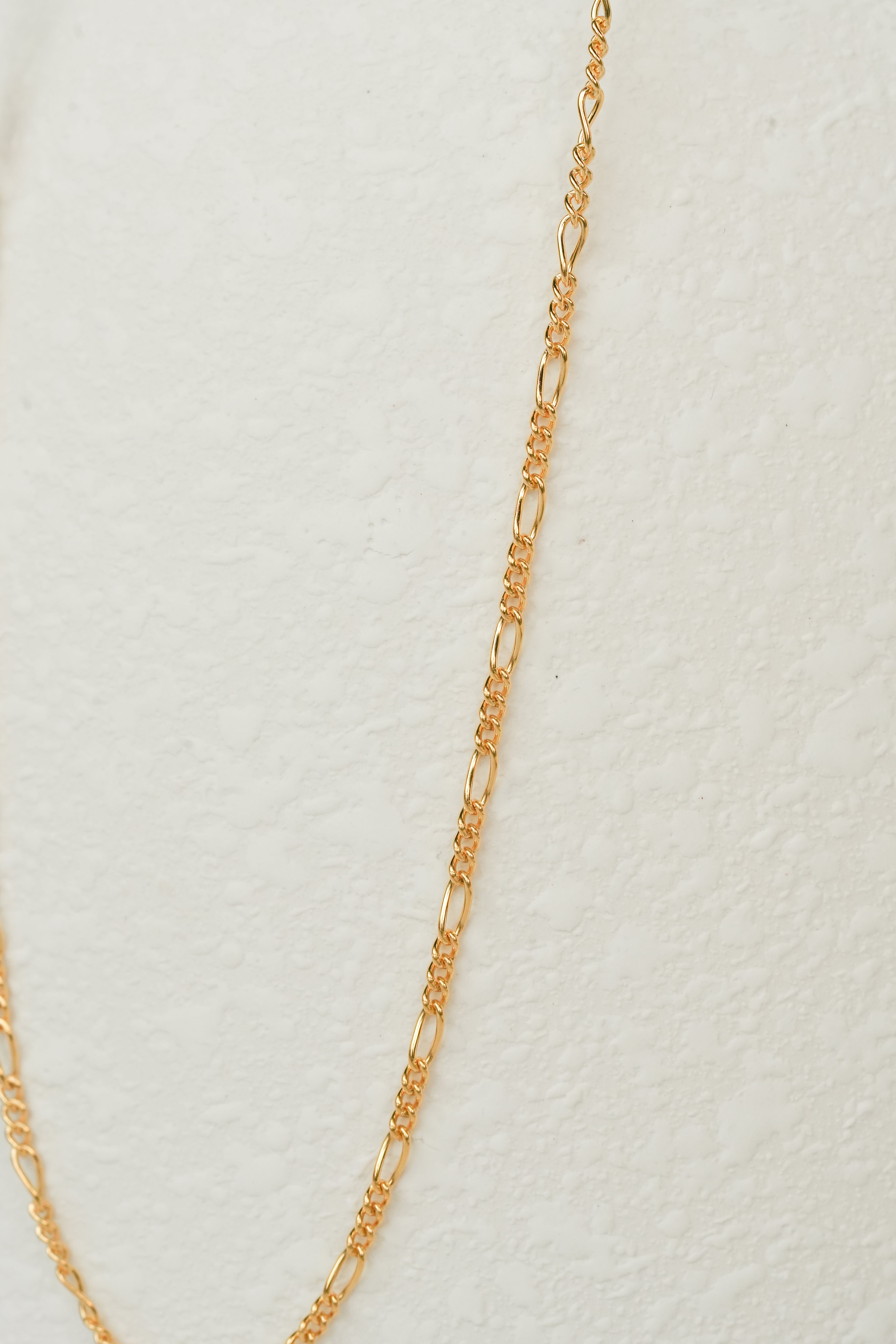 The Figaro Necklace - 14K Gold Filled