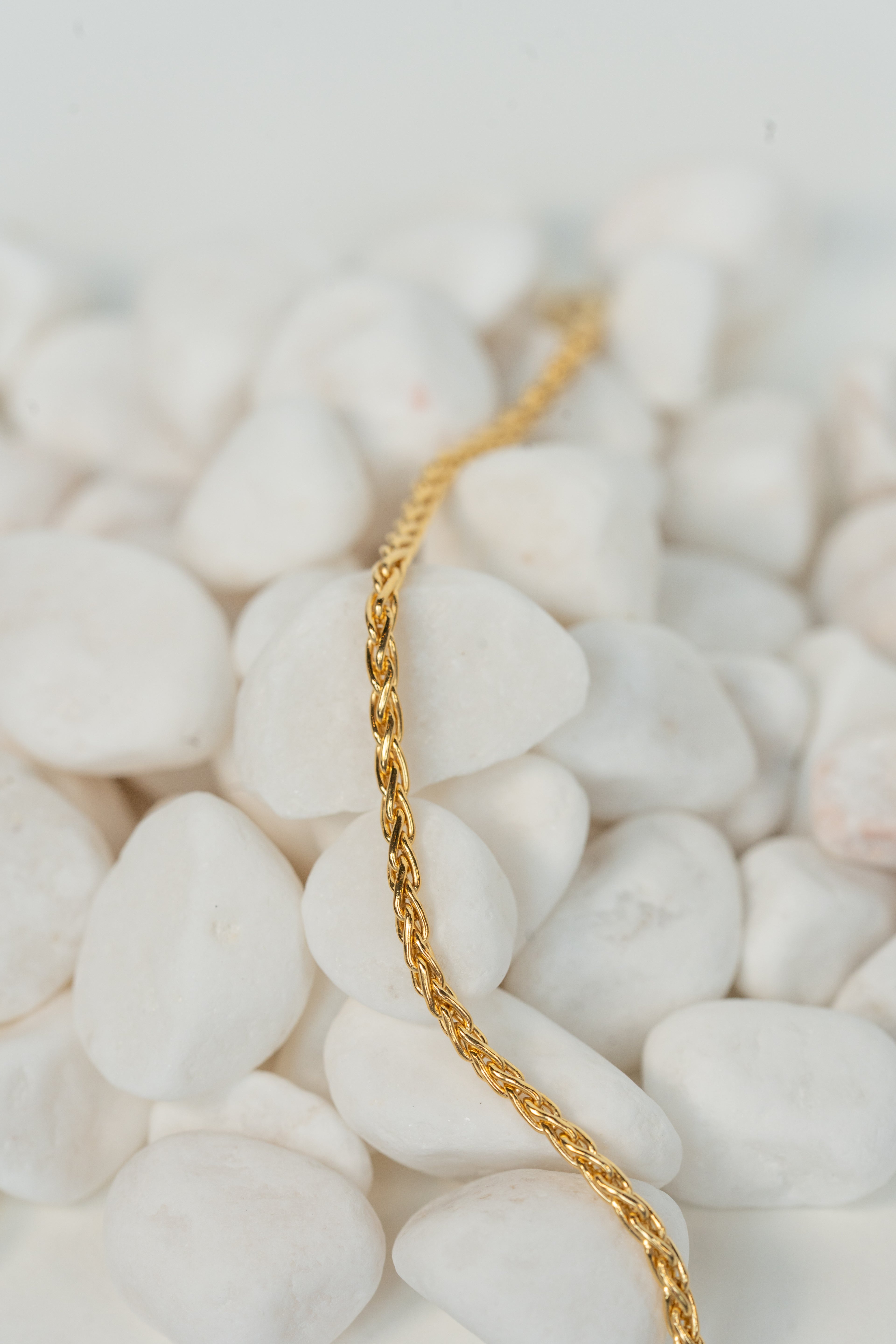 The Gold Wheat Bracelet - 14K Gold Filled