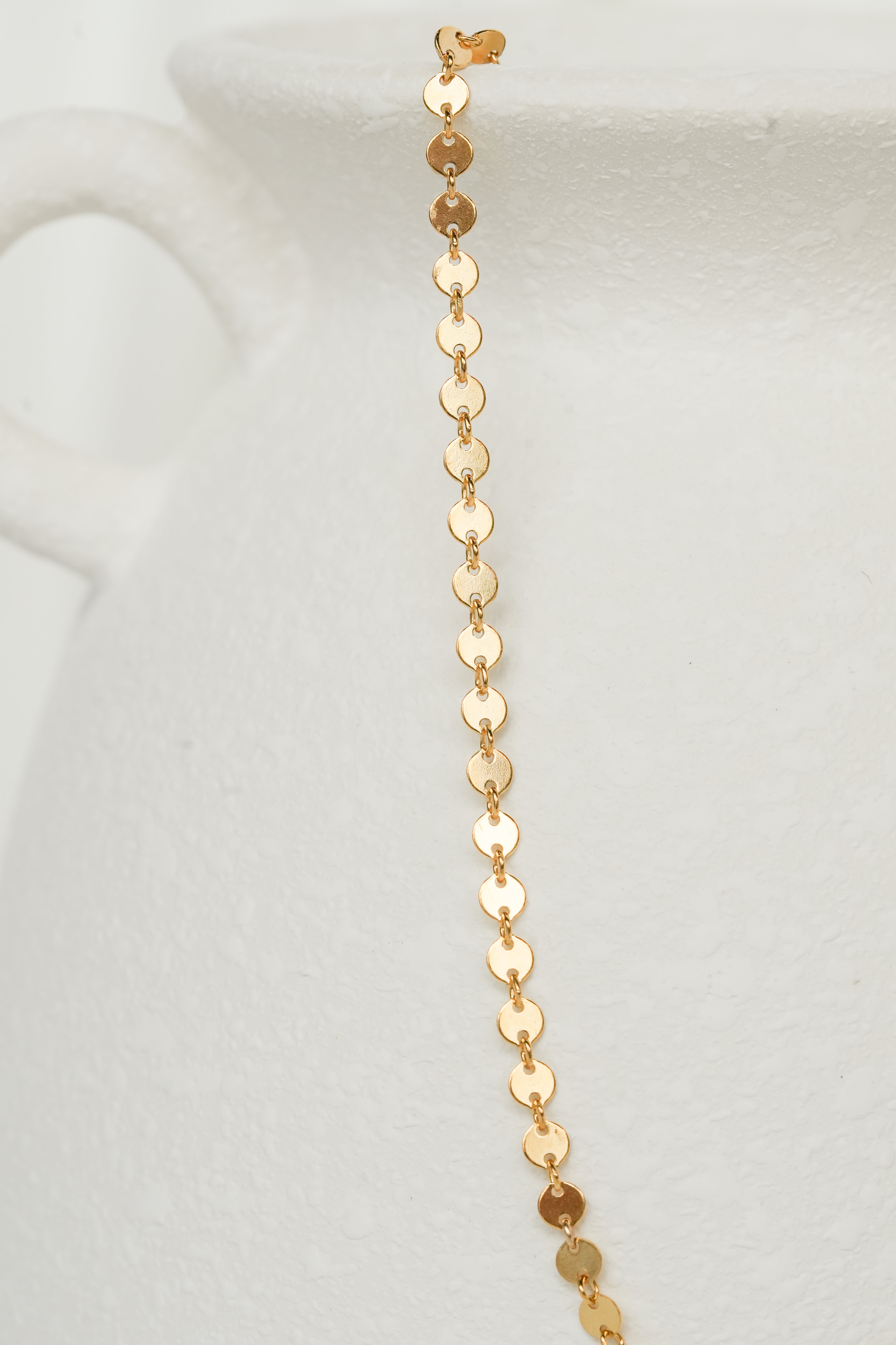 14K Gold Filled, Sterling Silver & Solid Gold Necklaces | Lala Links