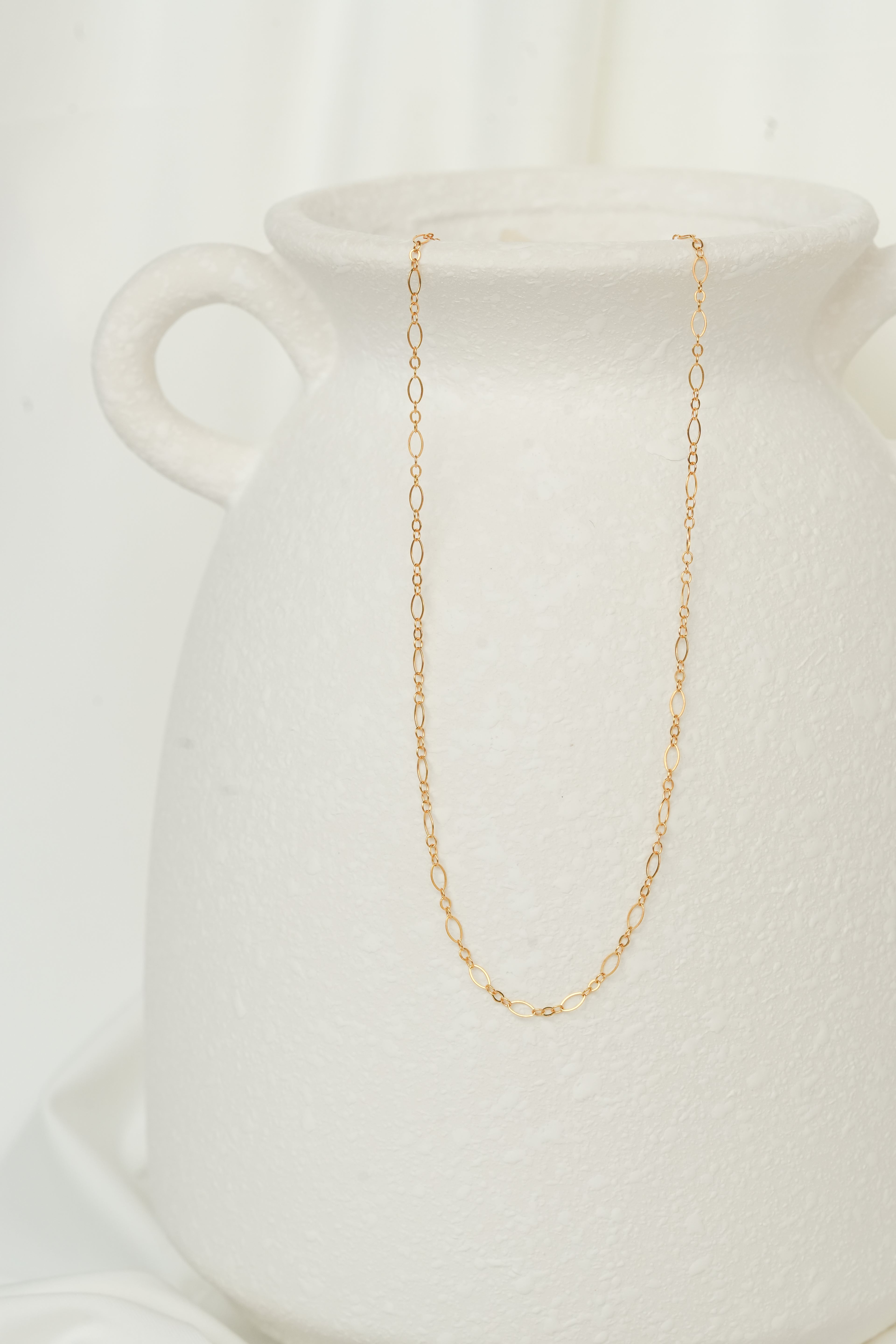The Long & Short Necklace - 14K Gold Filled