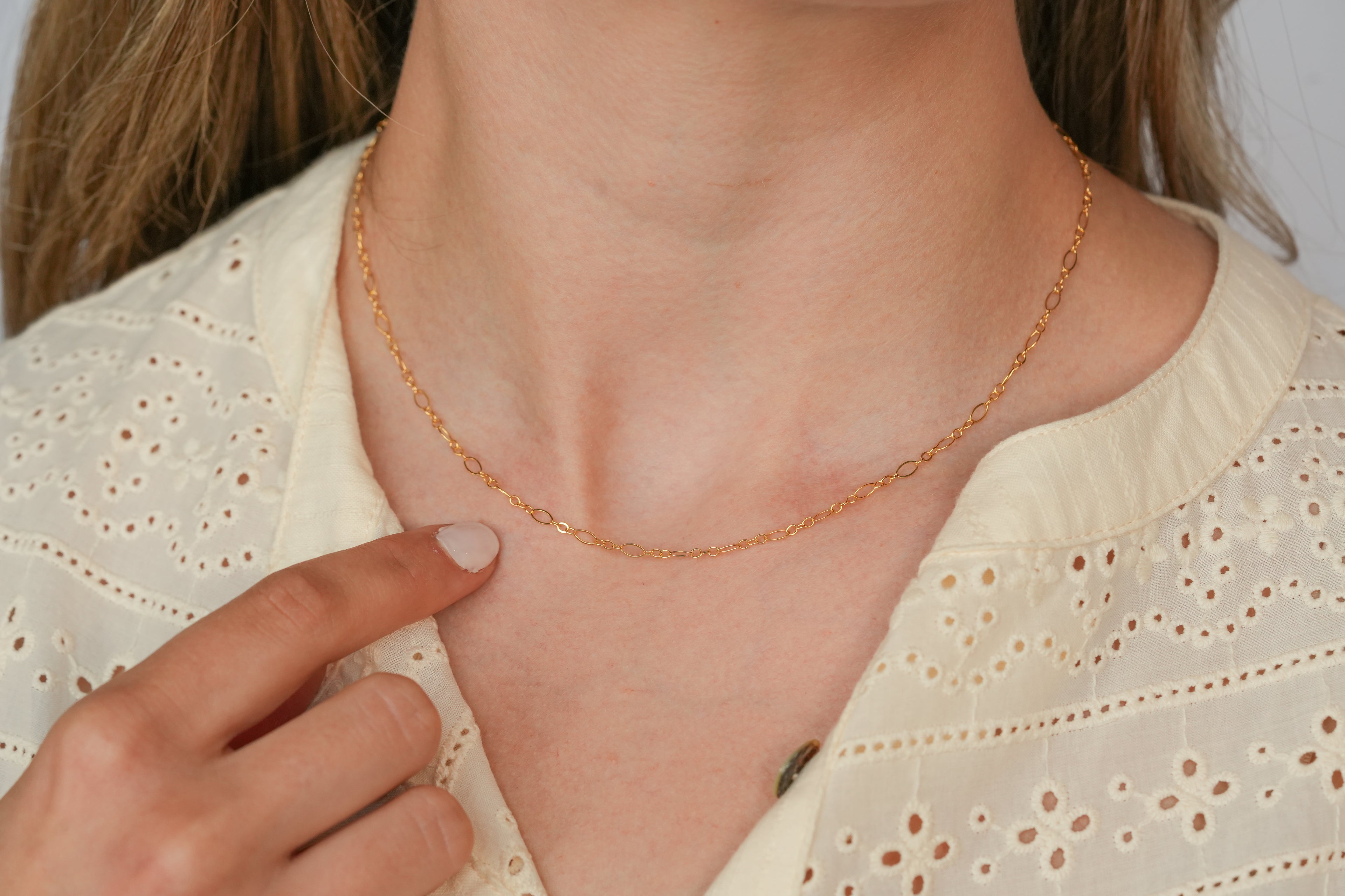 The Long & Short Necklace - 14K Gold Filled