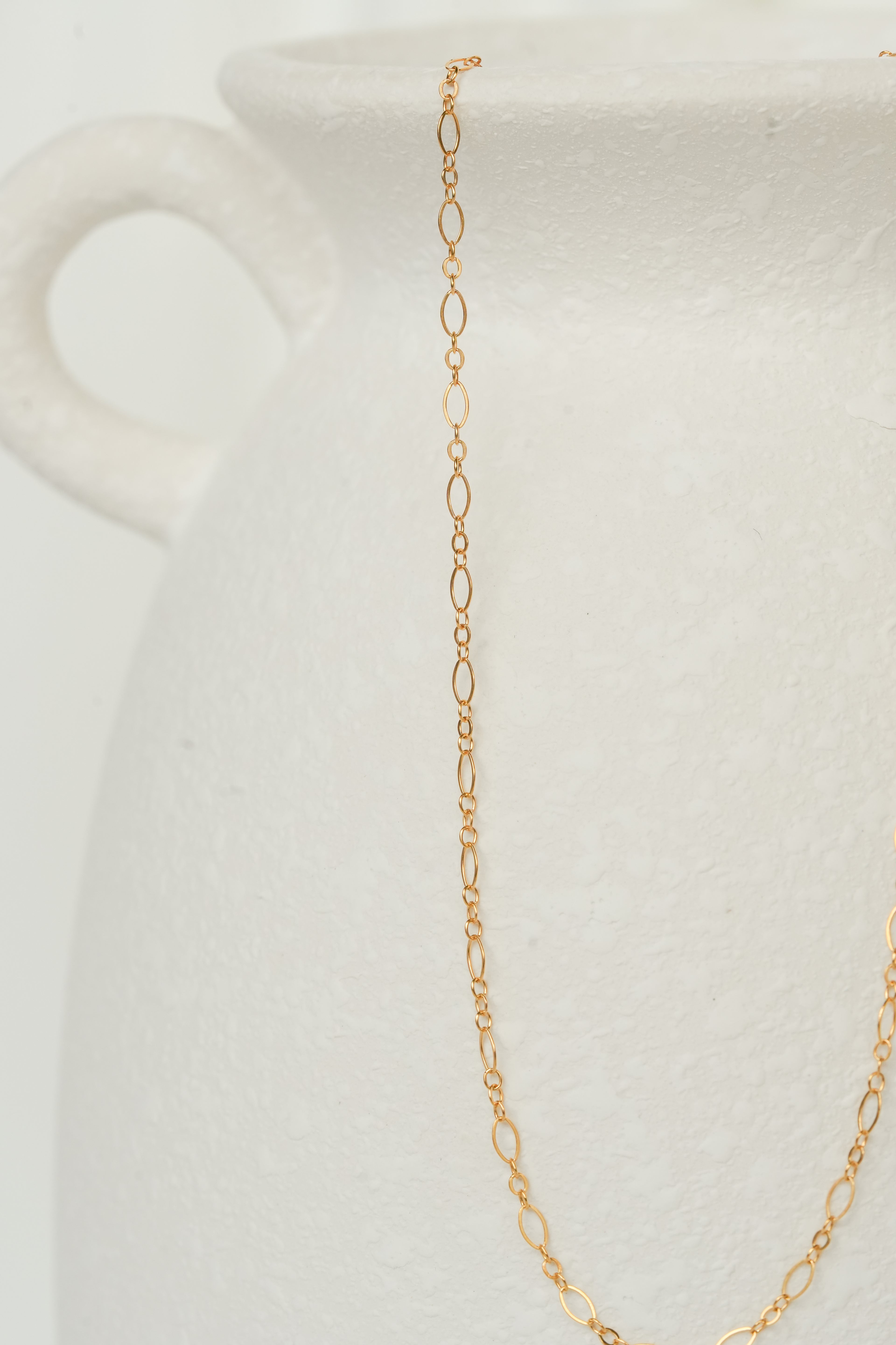 The Long & Short Necklace - 14K Gold Filled