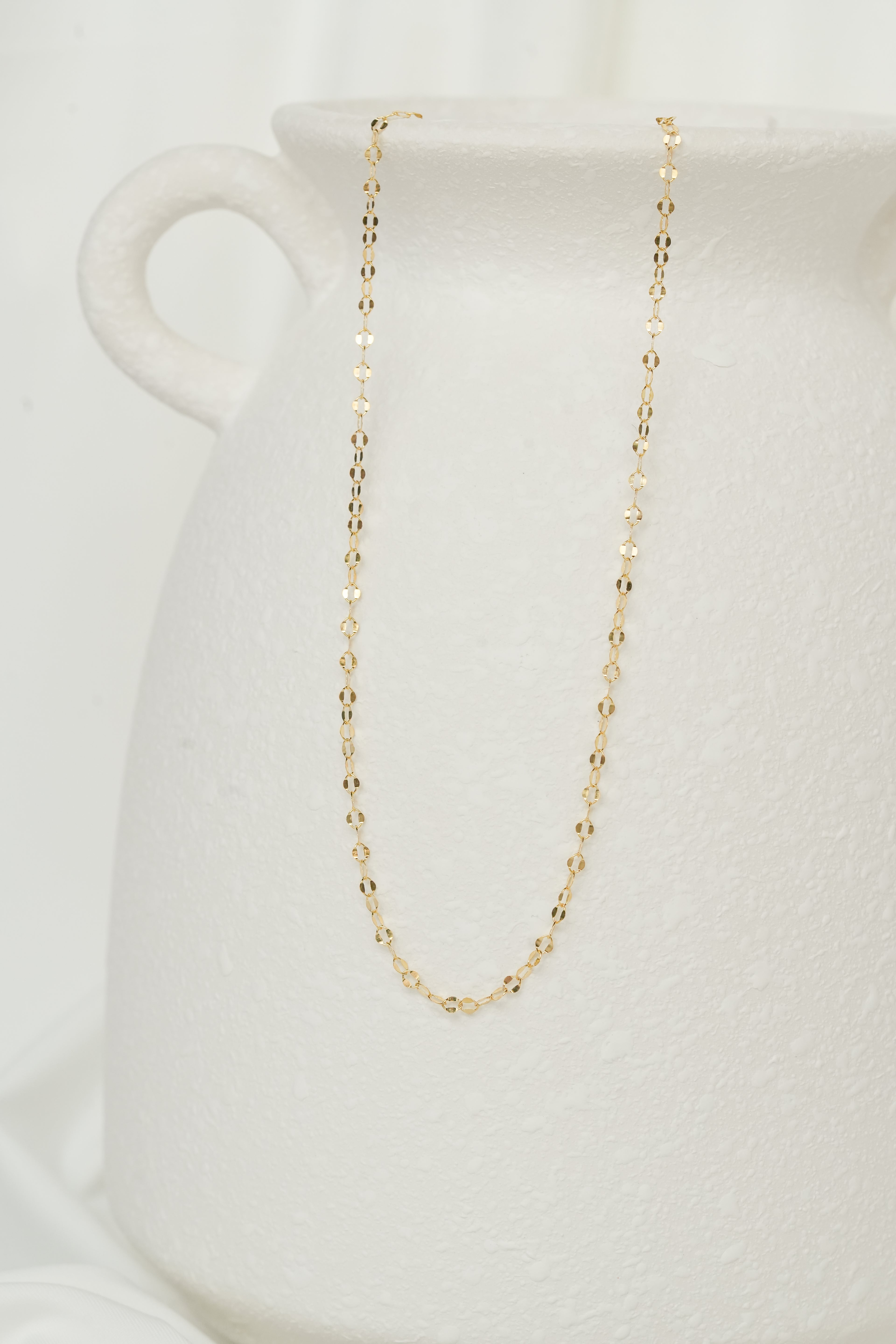 The Shimmer Necklace - 14K Gold Filled