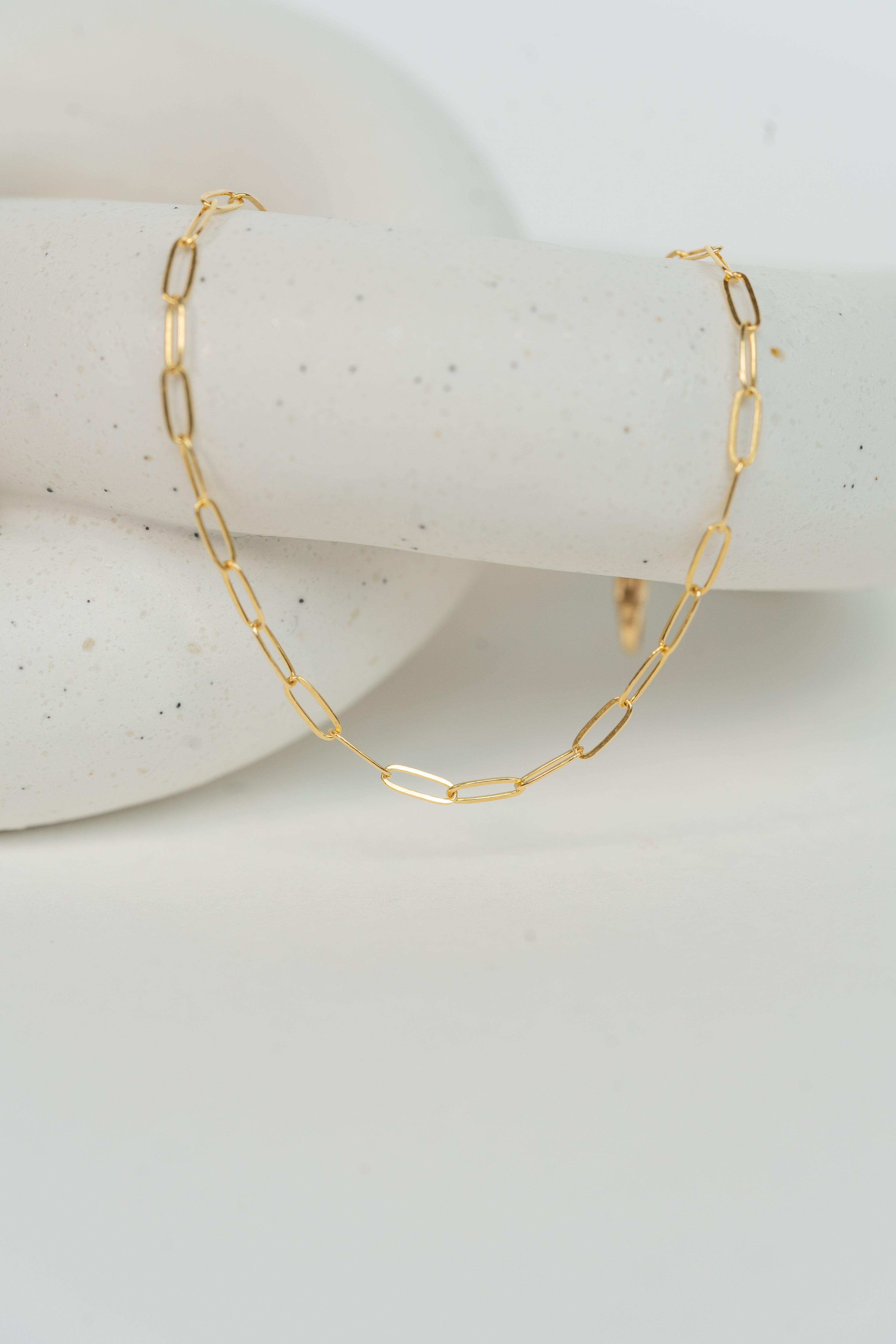 The Skinny Cable Bracelet - 14K Gold Filled
