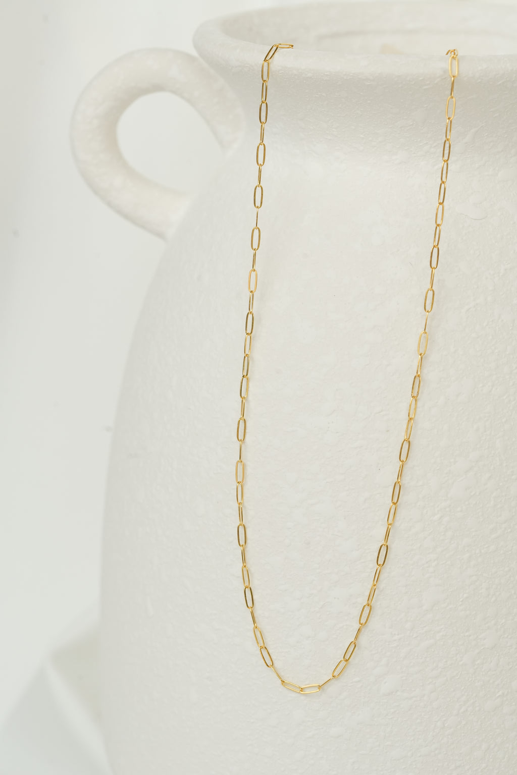 The Skinny Cable Necklace