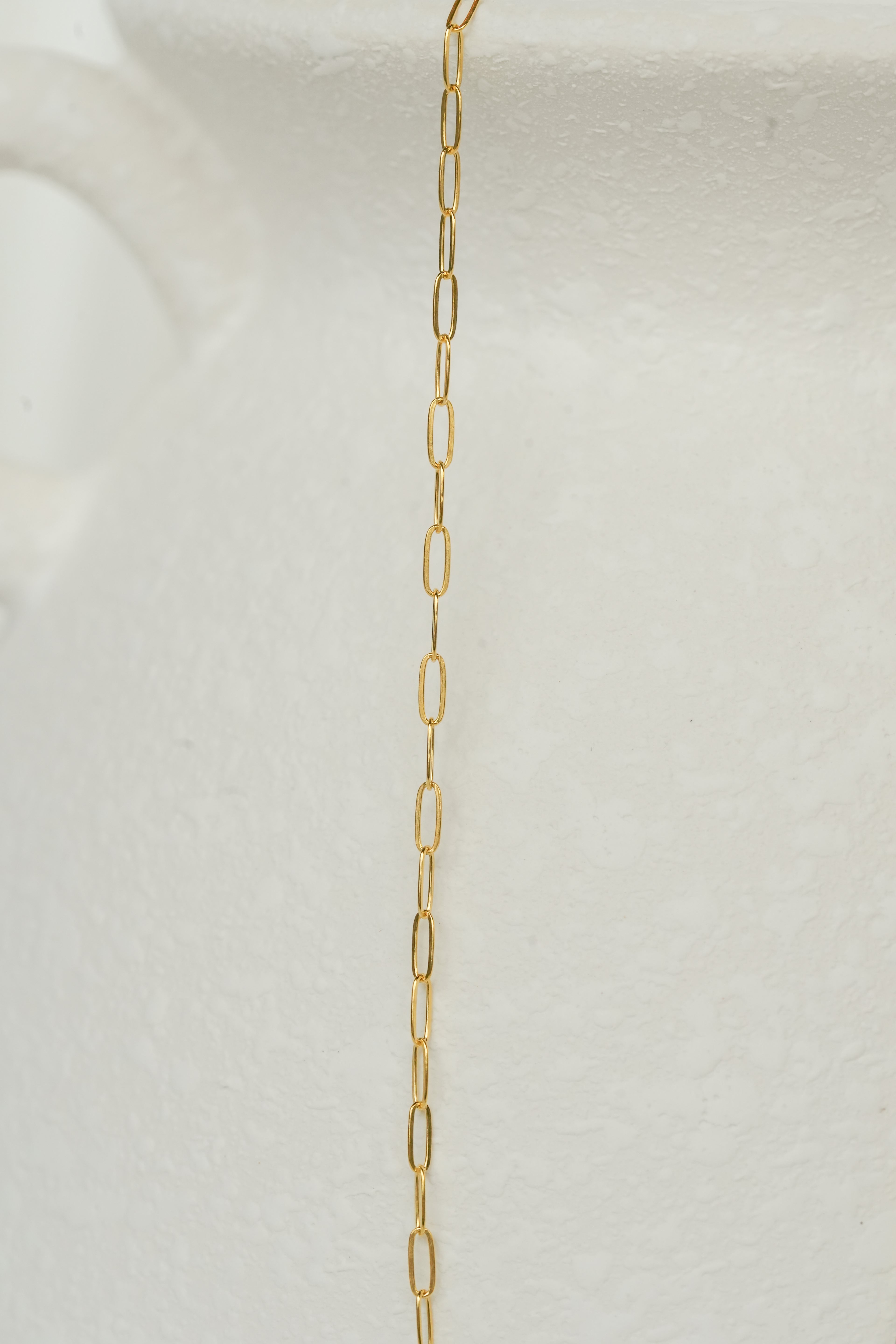 The Skinny Cable Necklace - 14K Gold Filled