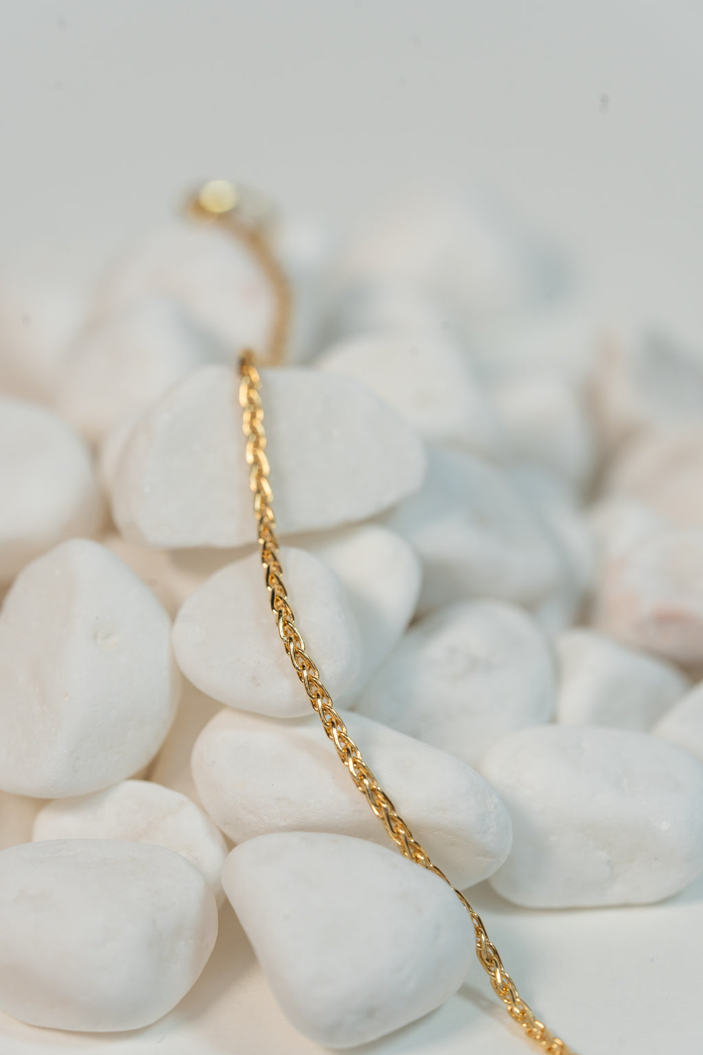 The Skinny Gold Wheat Bracelet - 14K Gold Filled