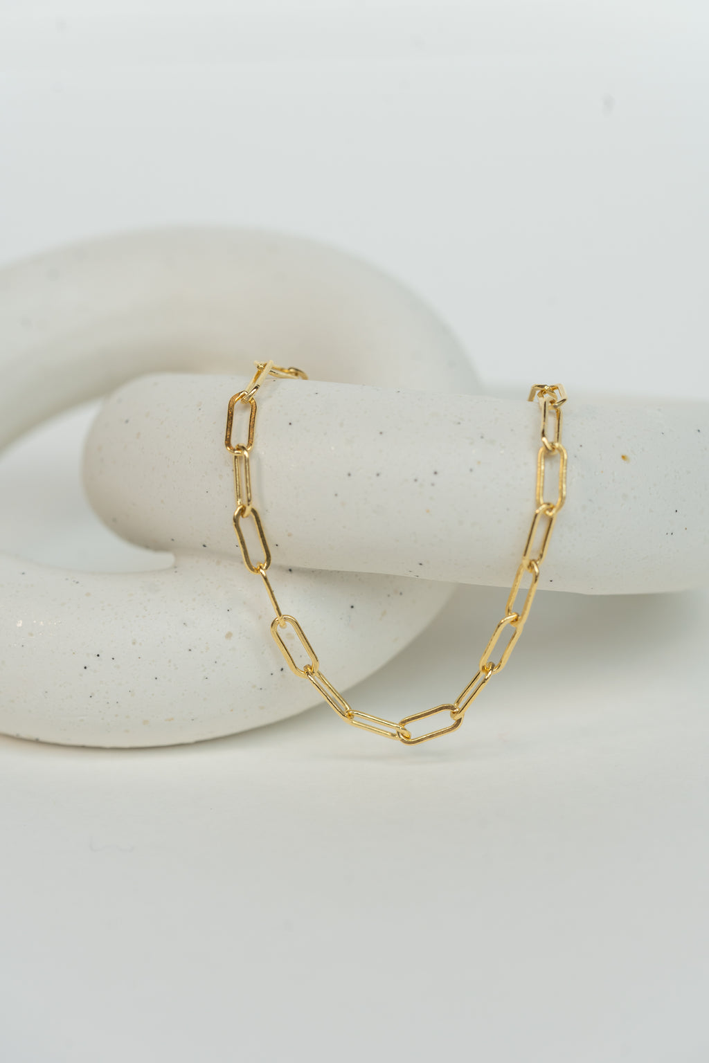 The Thick Cable Bracelet - 14K Gold Filled