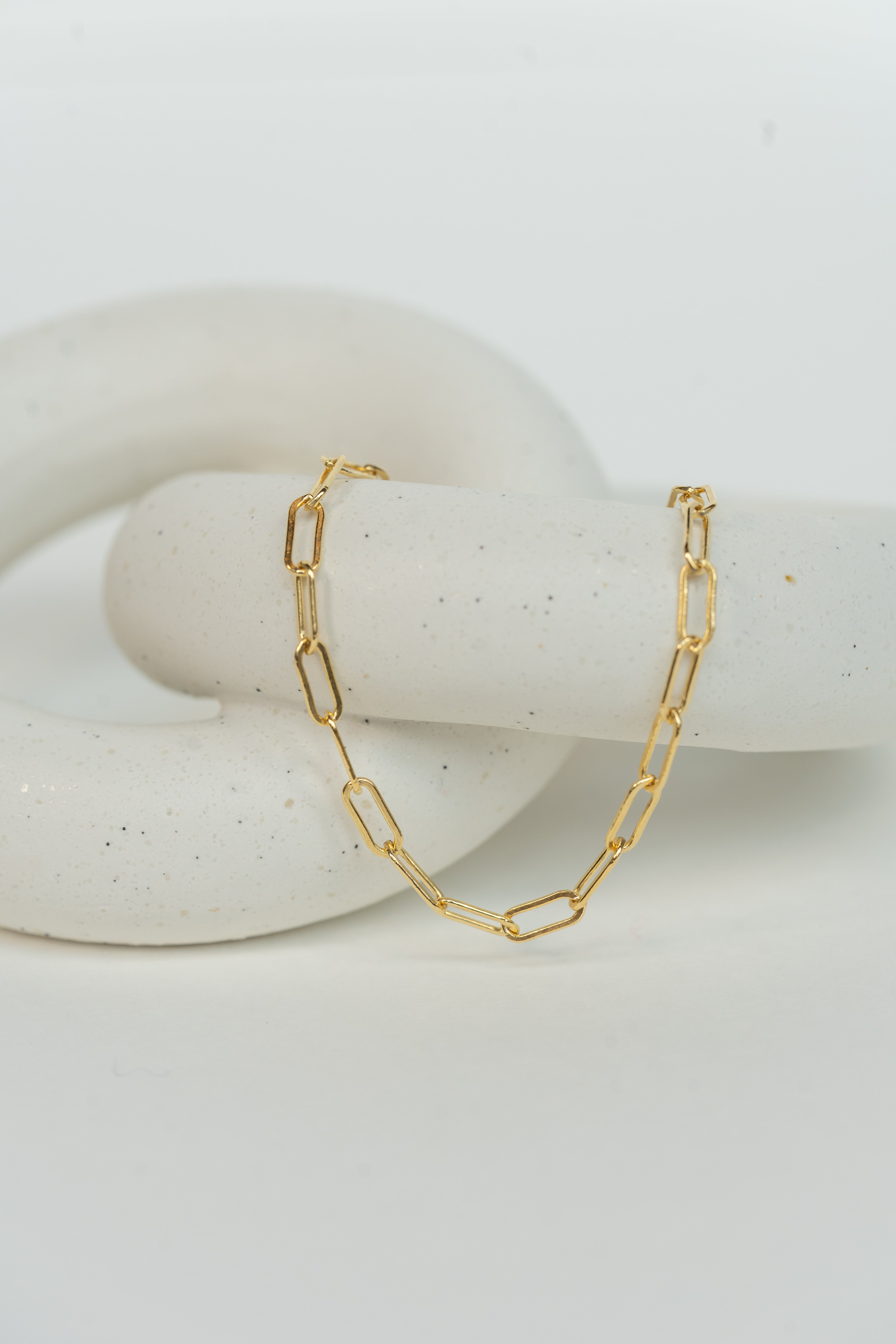 The Thick Cable Bracelet - 14K Gold Filled