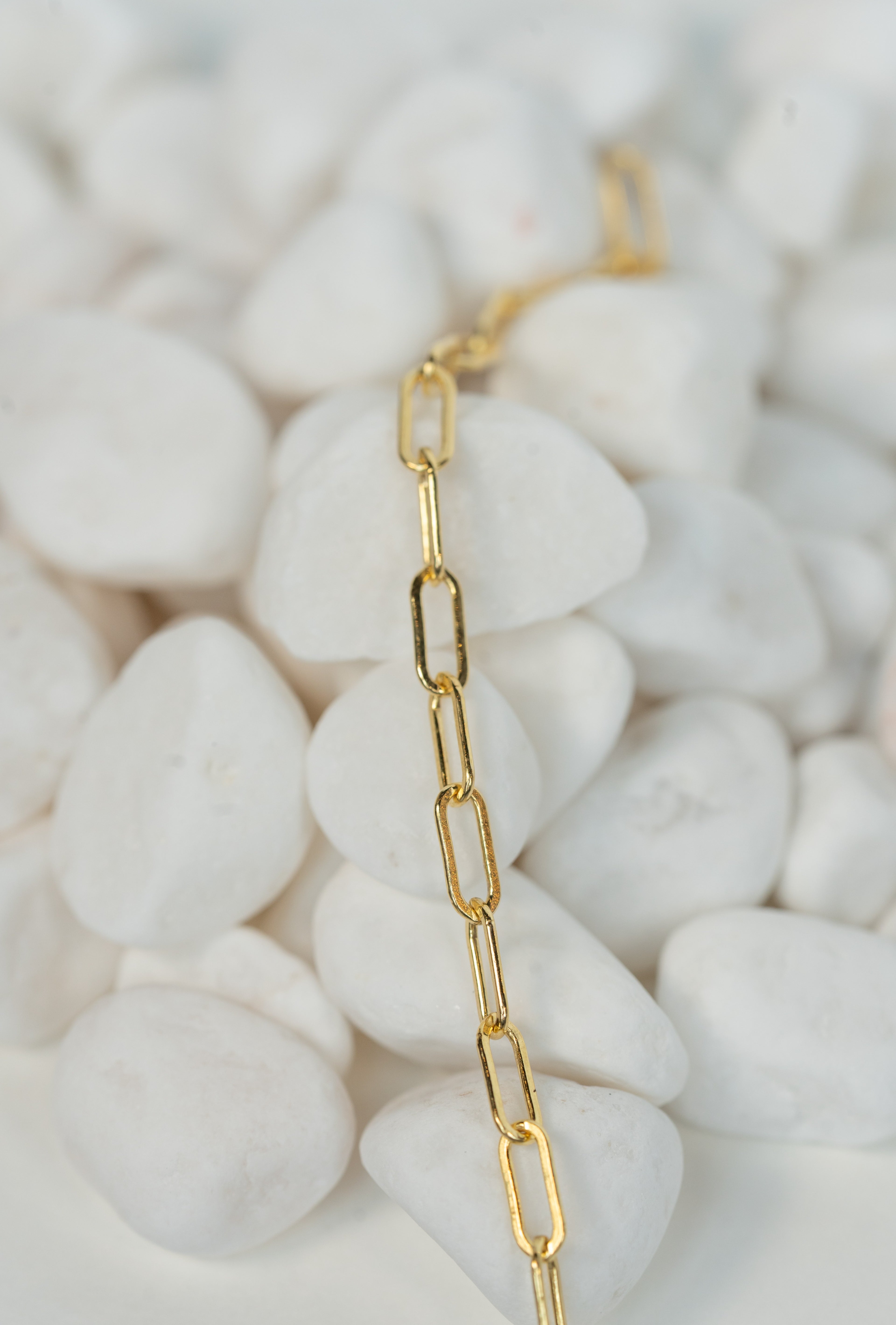 The Thick Cable Bracelet - 14K Gold Filled