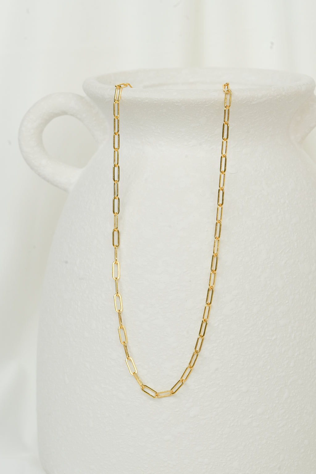 The Thick Cable Necklace