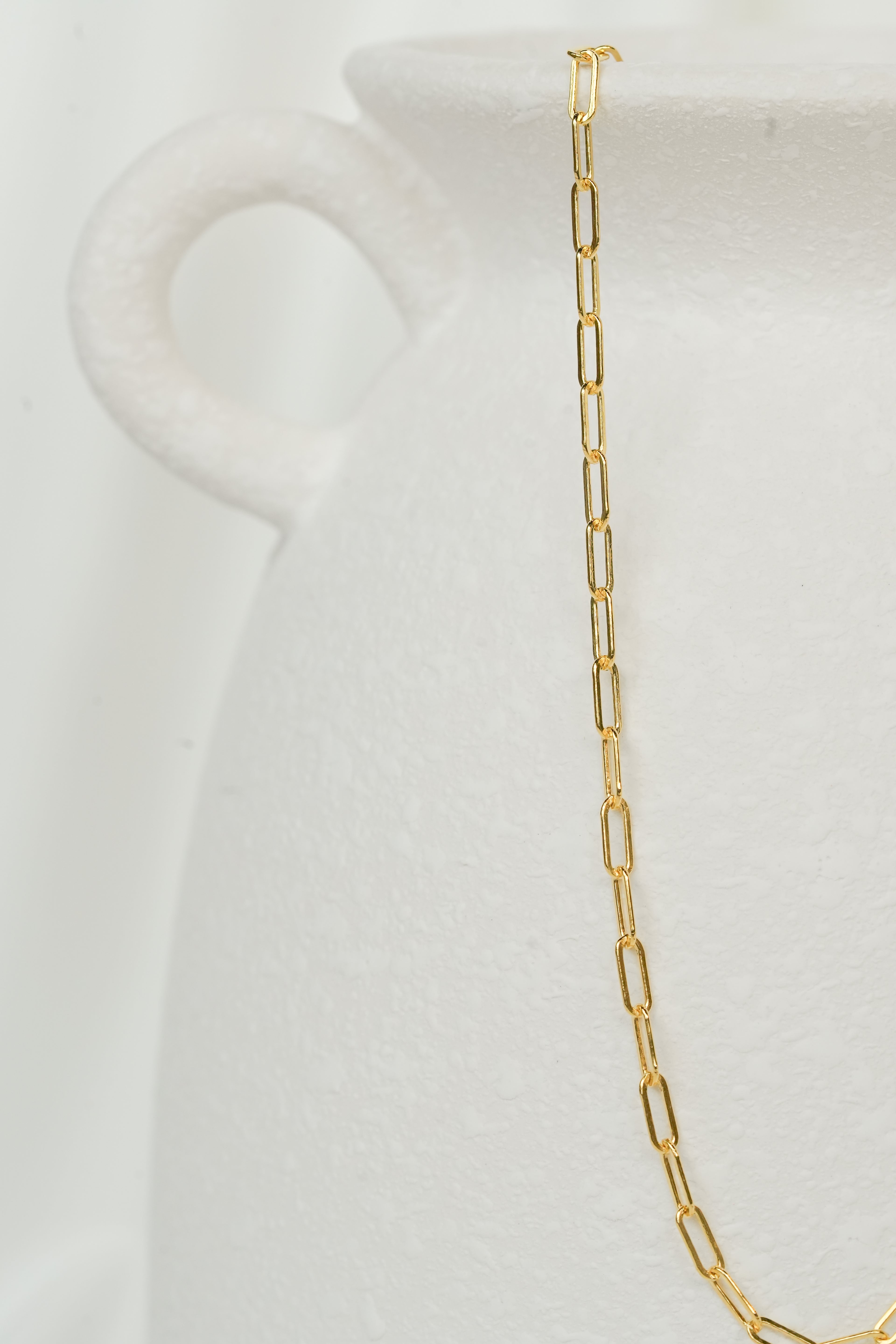 The Thick Cable Necklace - 14K Gold Filled