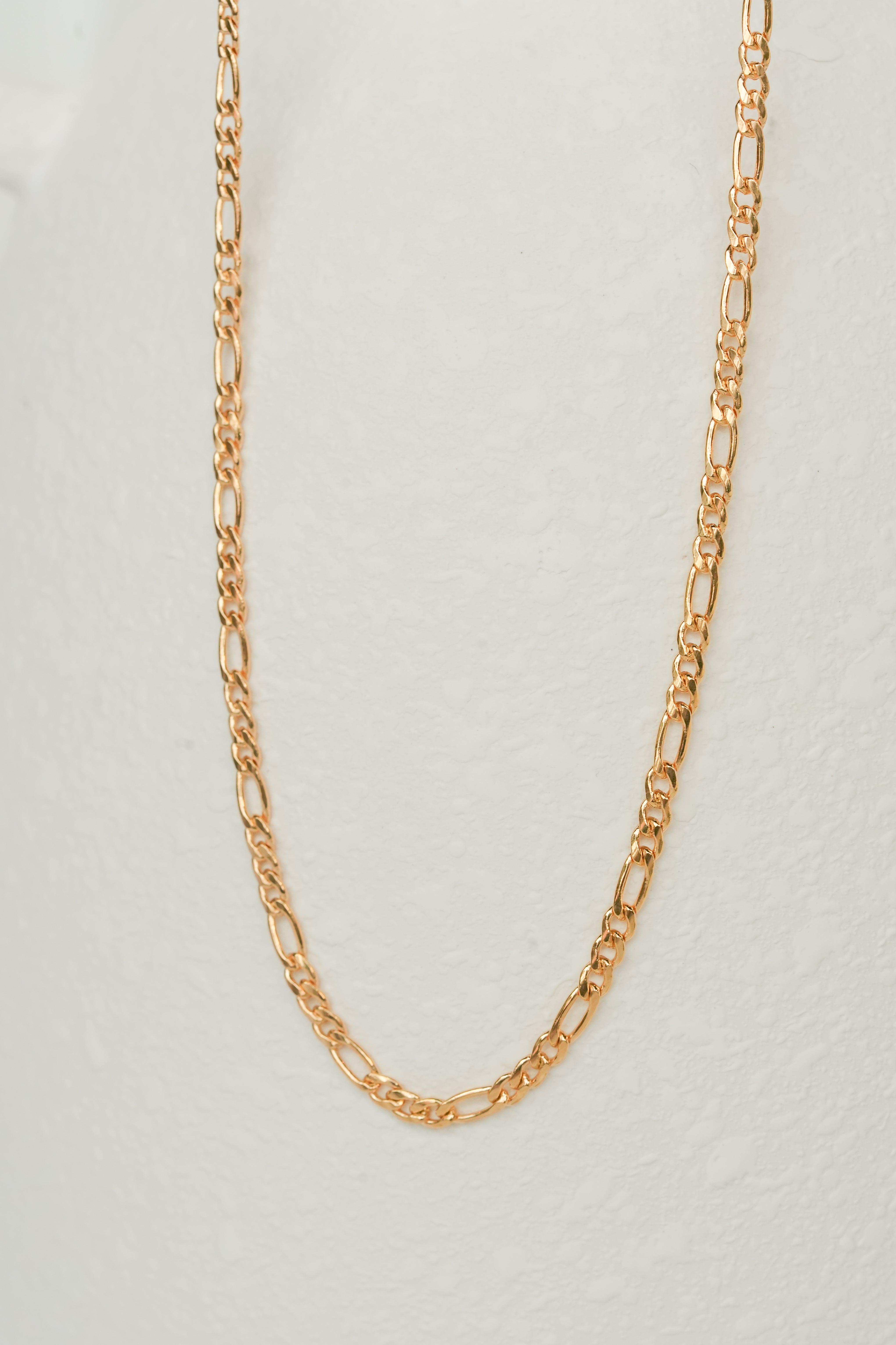 The Thick Figaro Necklace – Lala Links