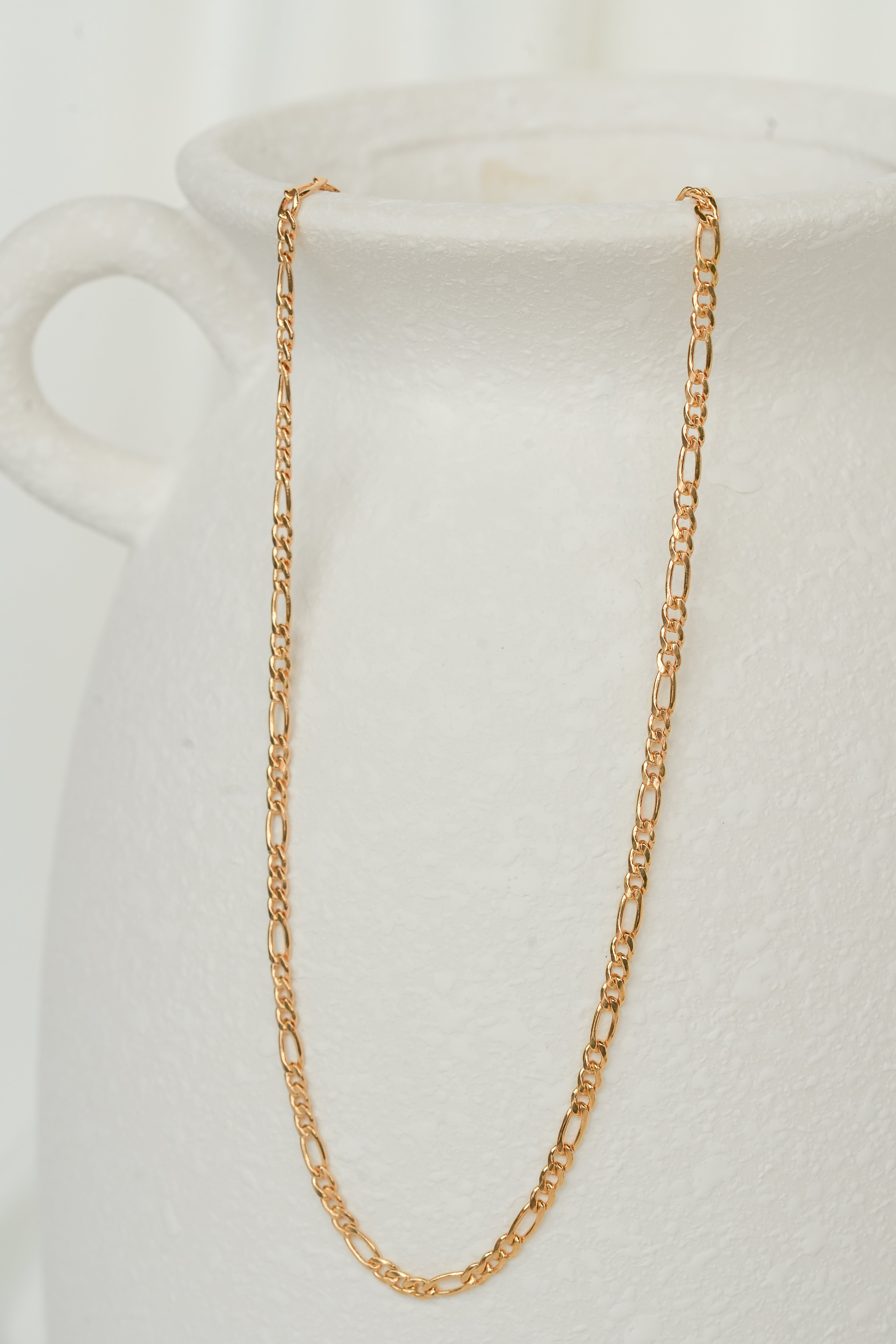 The Thick Figaro Necklace – Lala Links