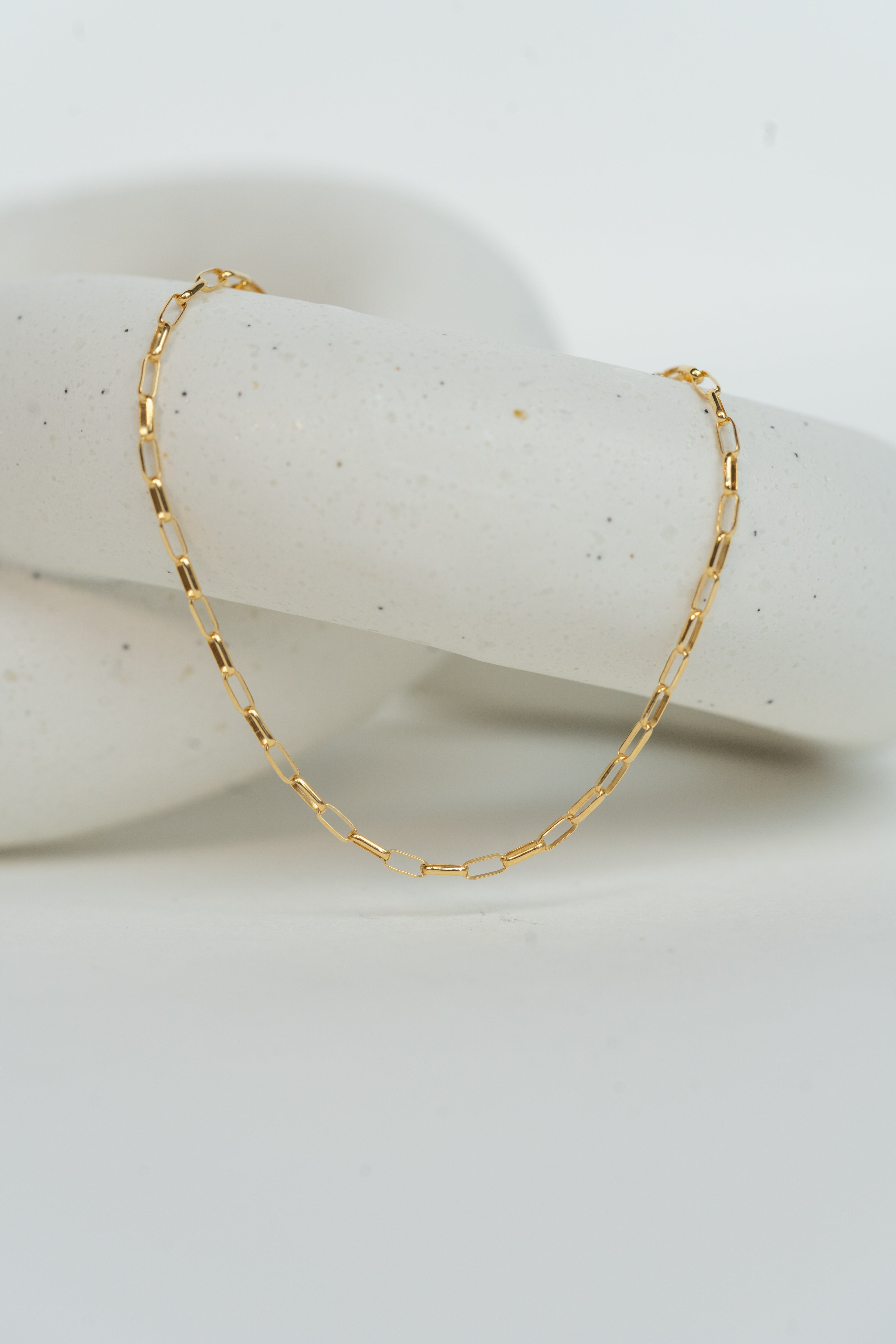 The Tiny Block Bracelet - 14K Gold Filled