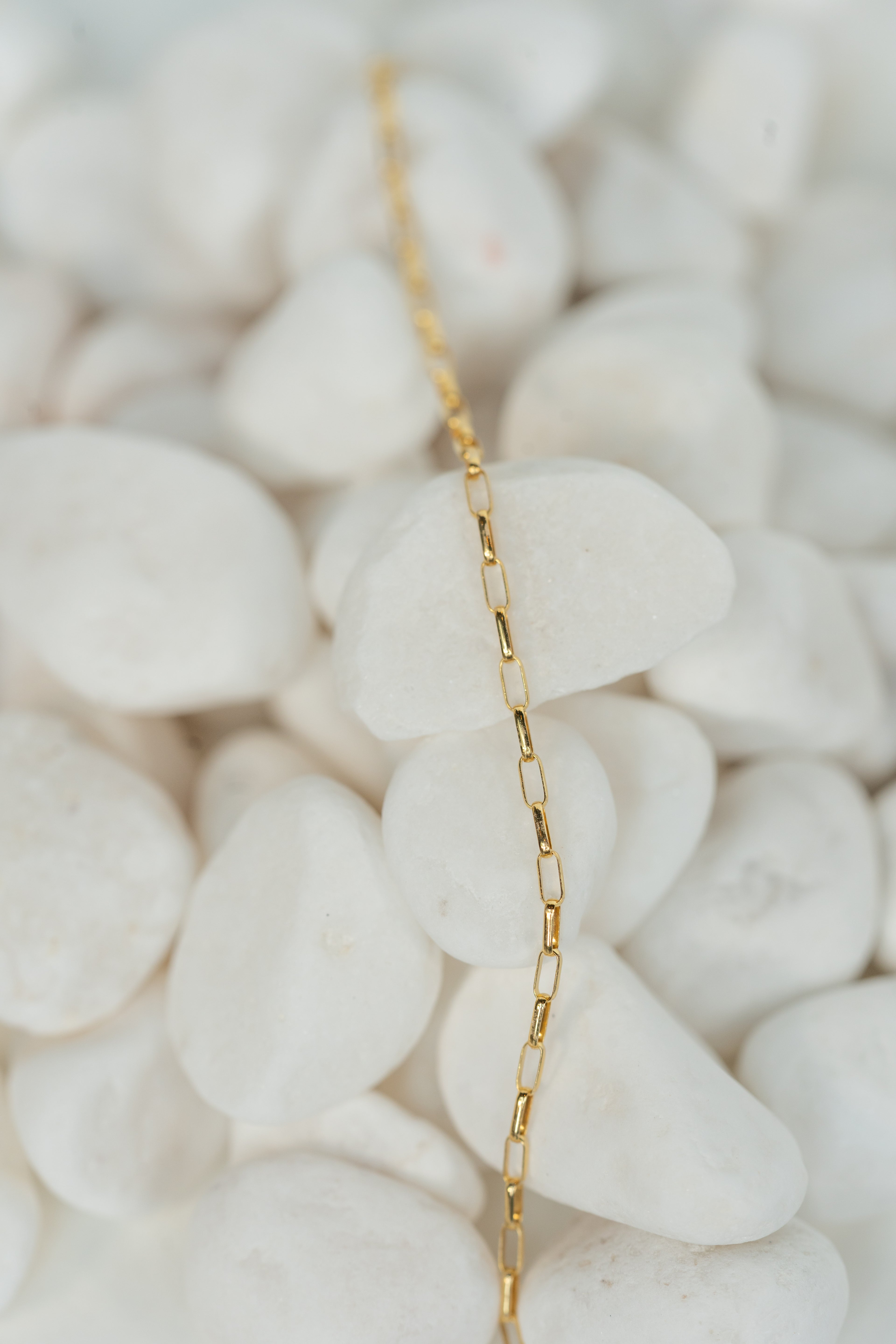 The Tiny Block Bracelet - 14K Gold Filled