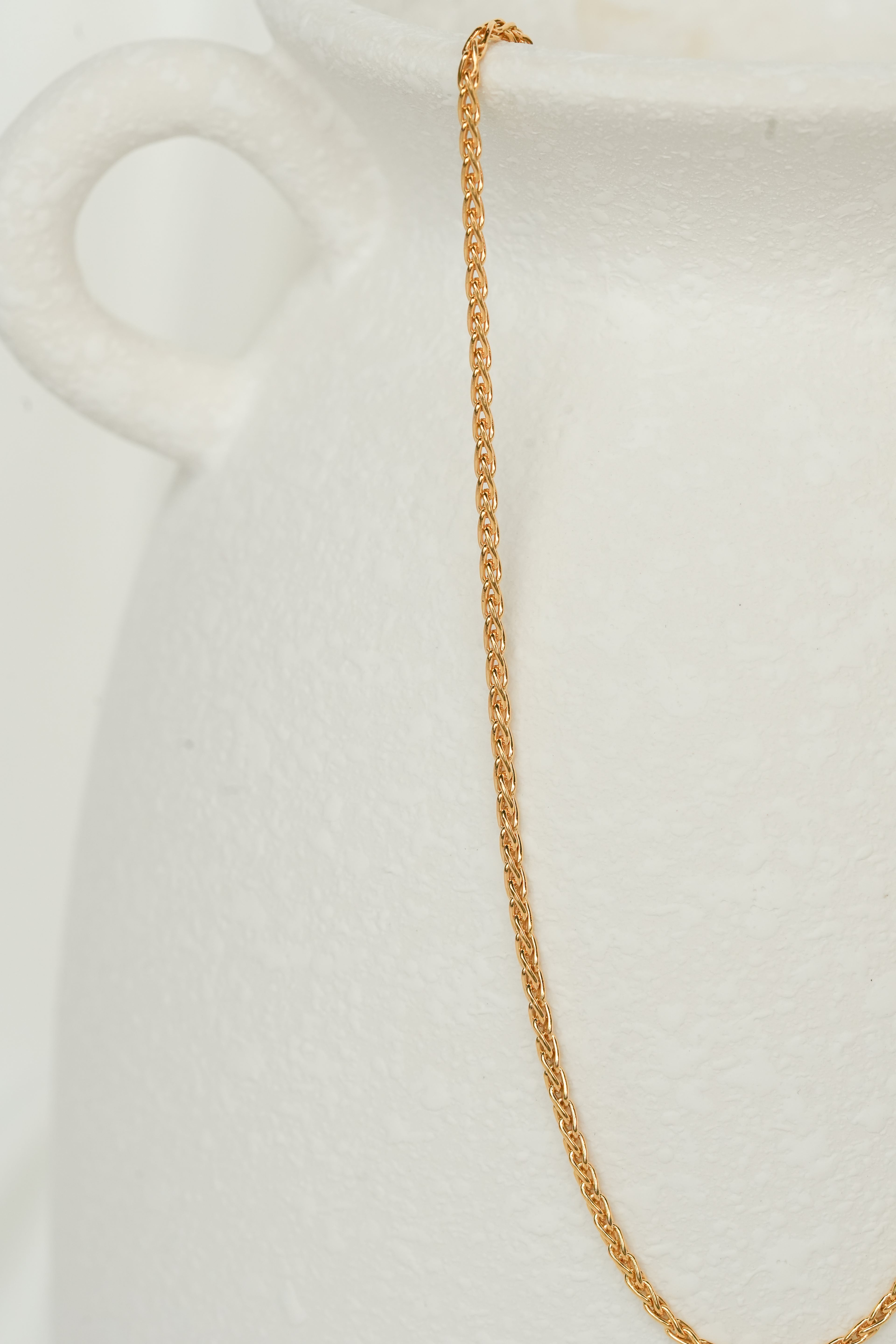 The Gold Wheat Necklace - 14K Gold Filled