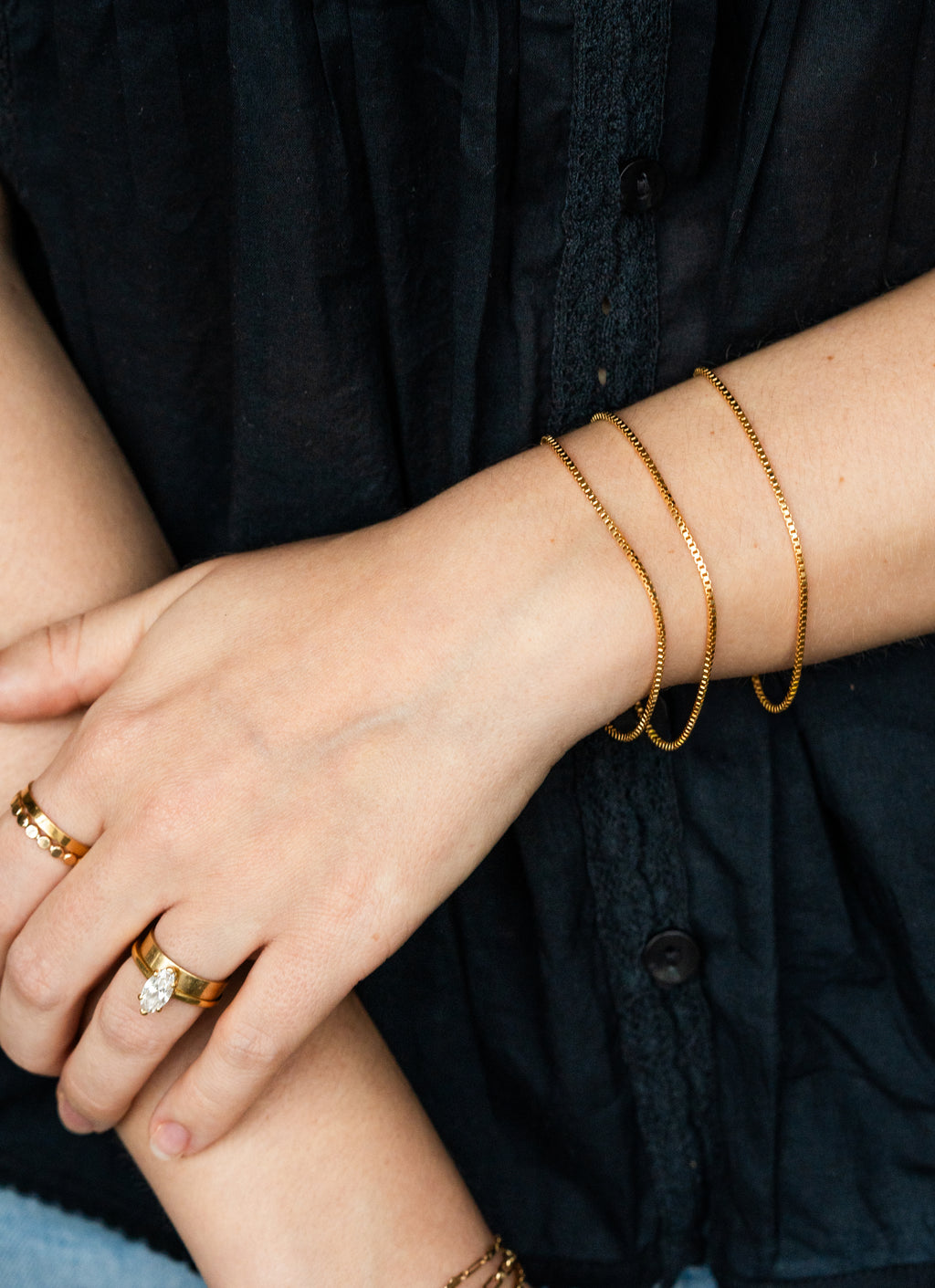 The Paloma Bracelet - 14K Gold Filled
