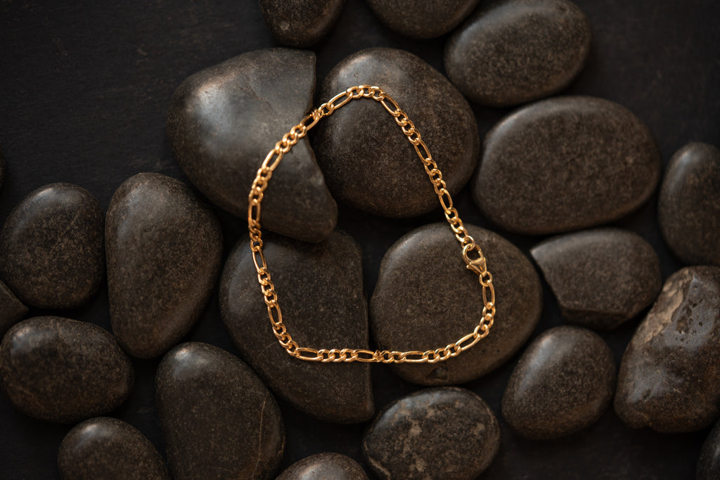 Men's Thick Figaro Bracelet