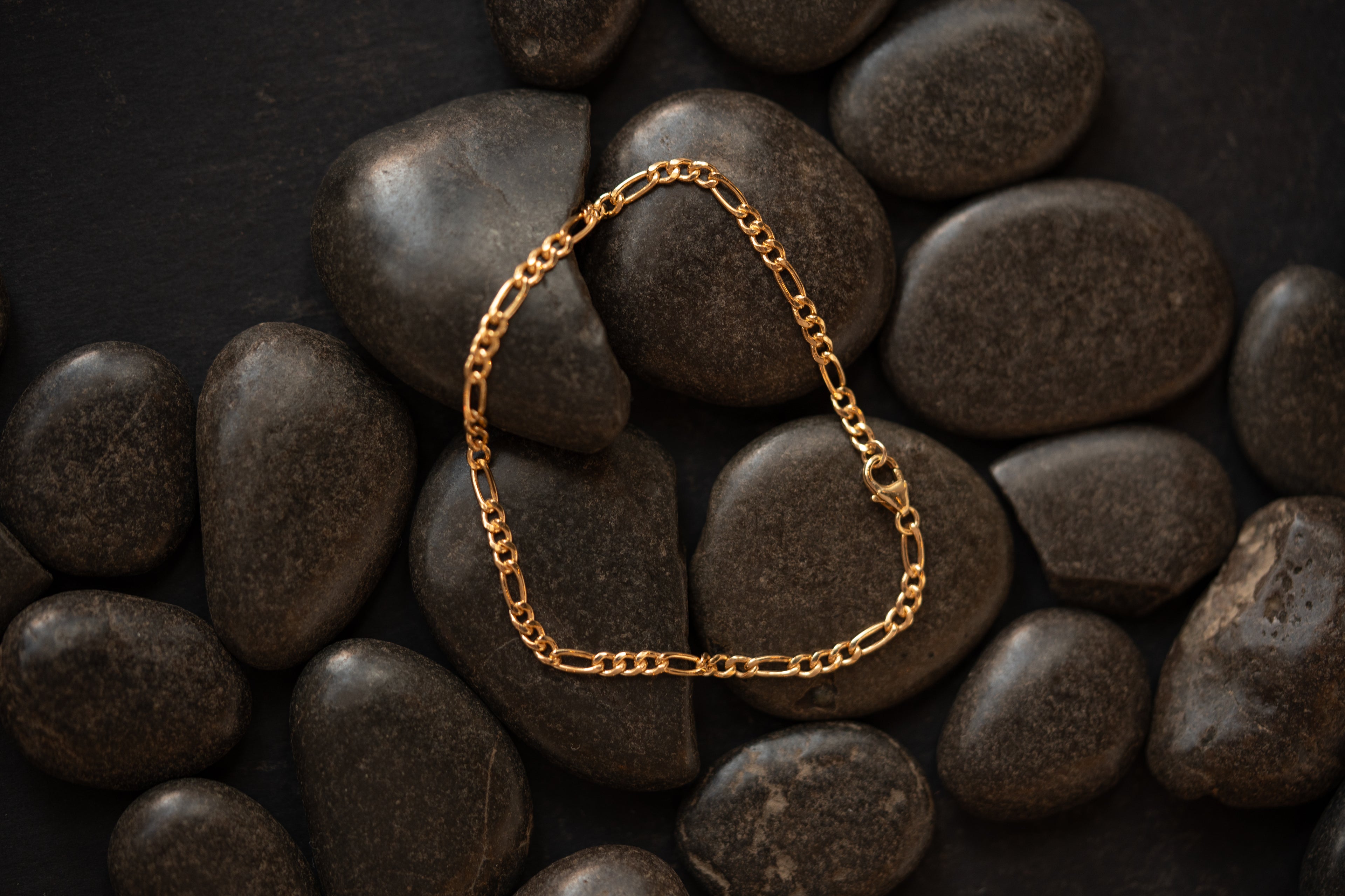 Men's Thick Figaro Bracelet