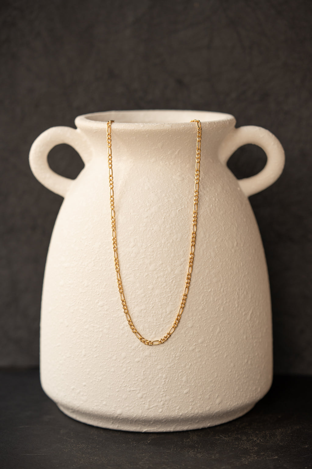 Men's Thick Figaro Necklace