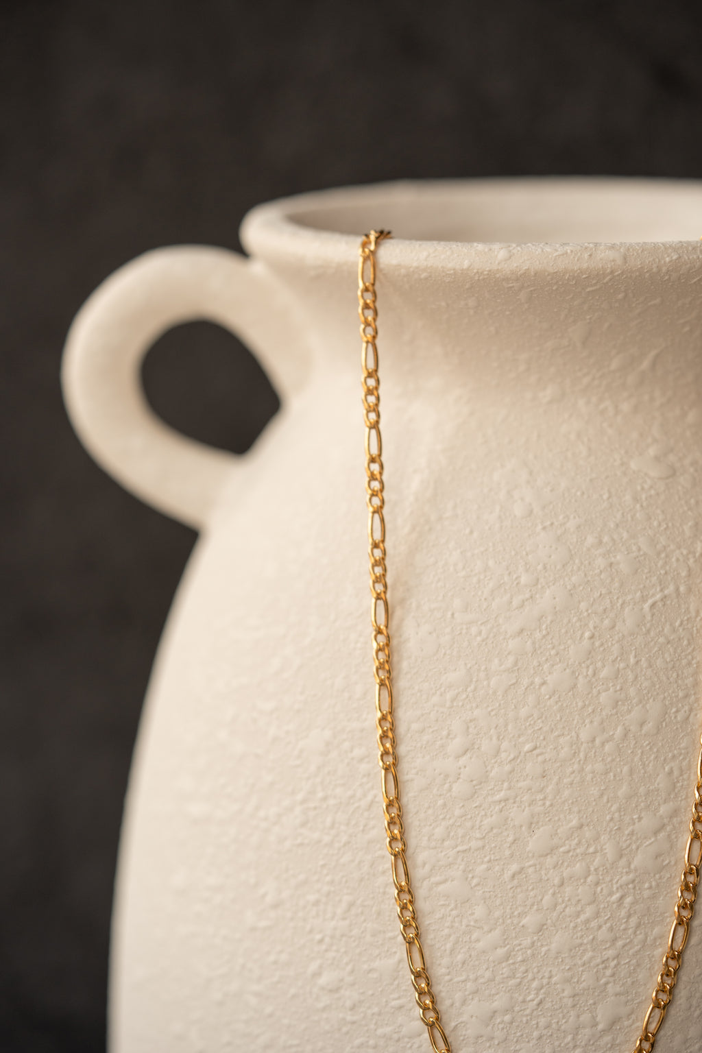 Men's Thick Figaro Necklace