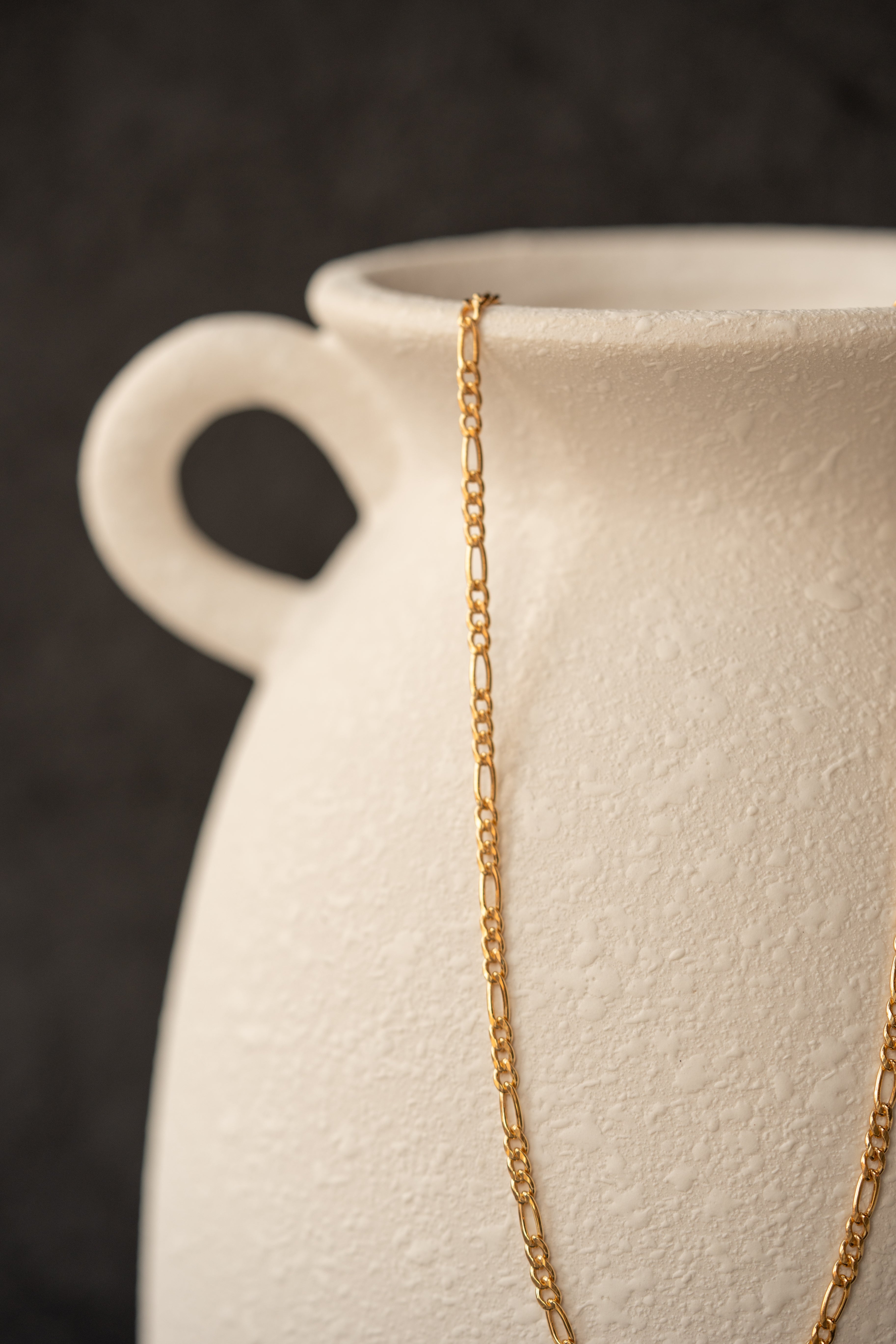 Men's Thick Figaro Necklace