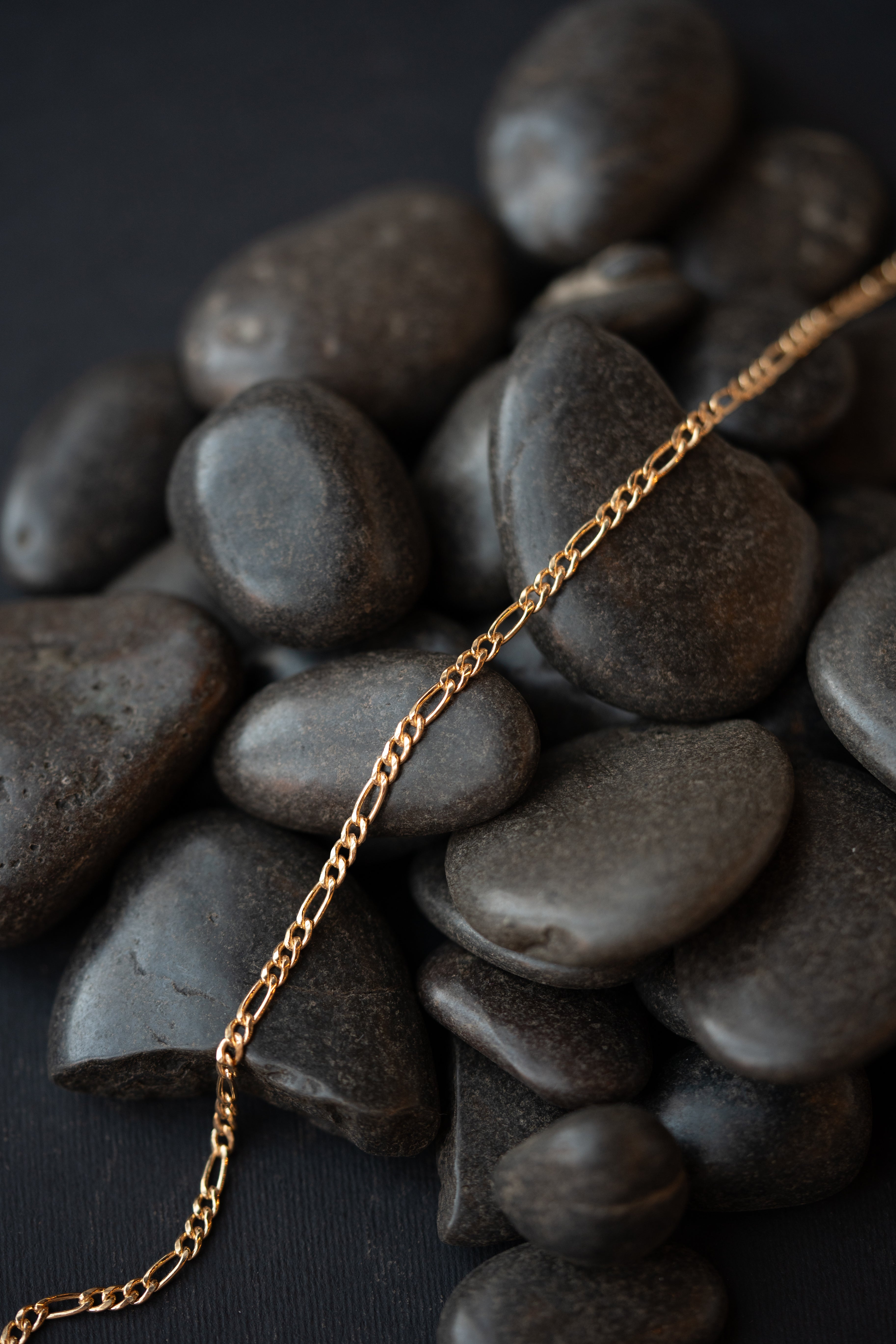 Men's Thick Figaro Bracelet
