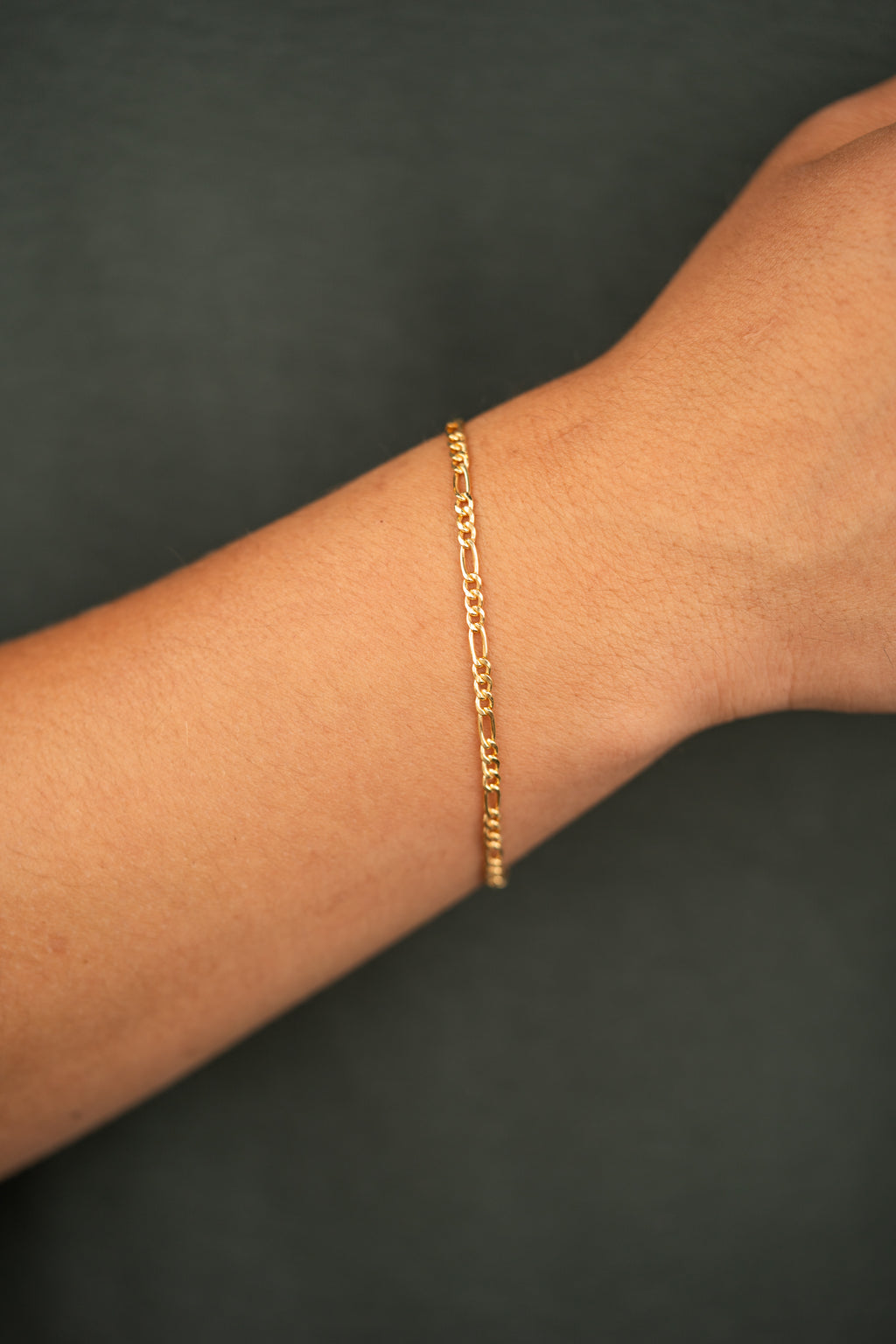 Men's Thick Figaro Bracelet