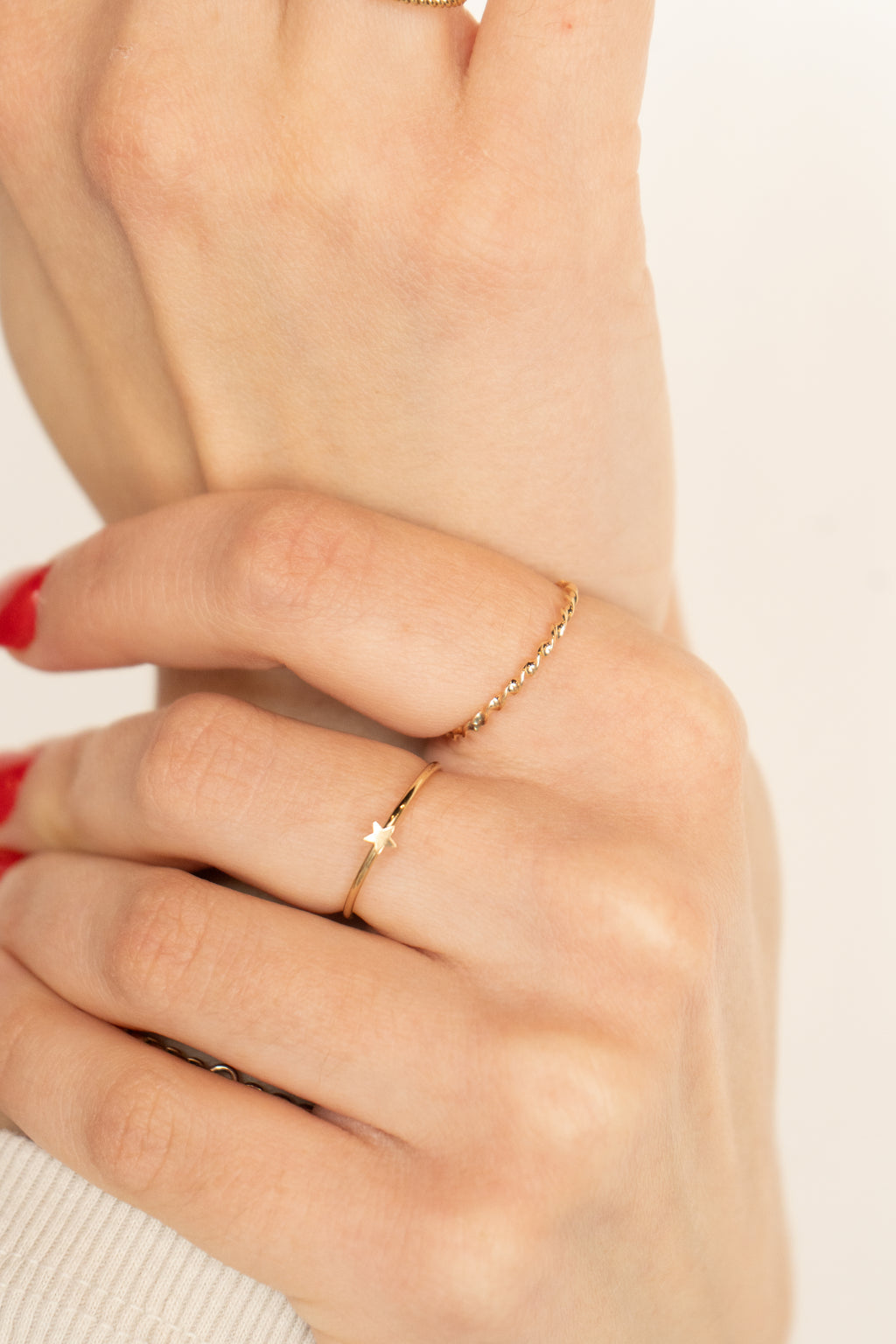 Twist Stackable Ring
