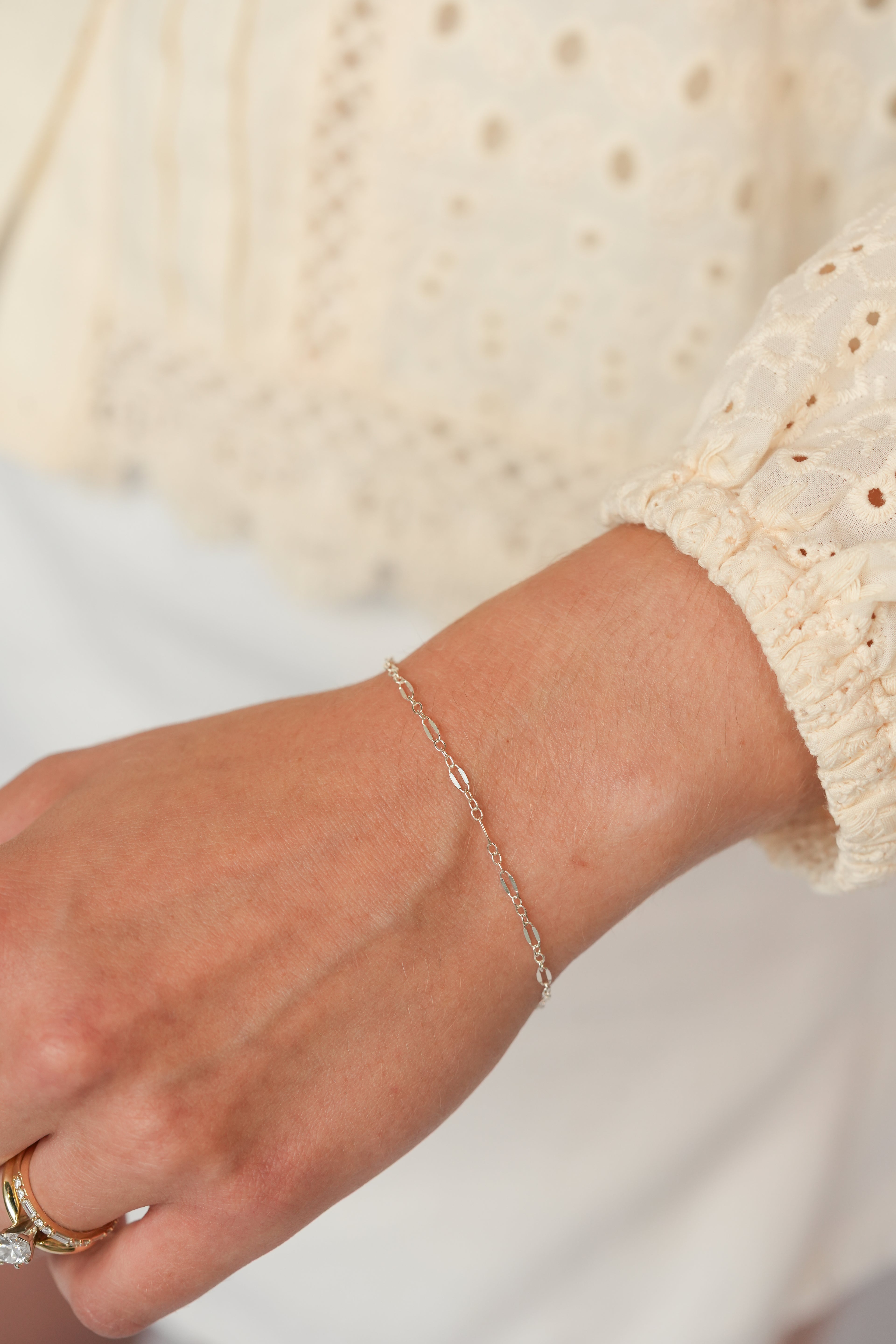 The Alyson Bracelet - Sterling Silver