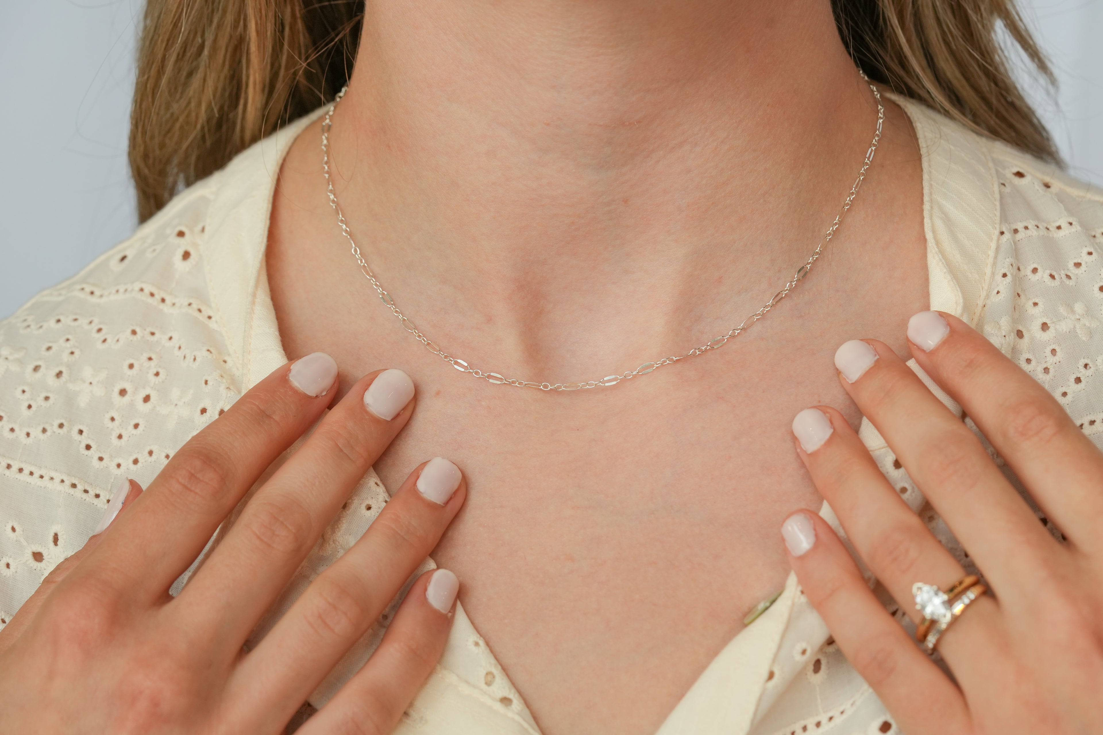 The Alyson Necklace - Sterling Silver