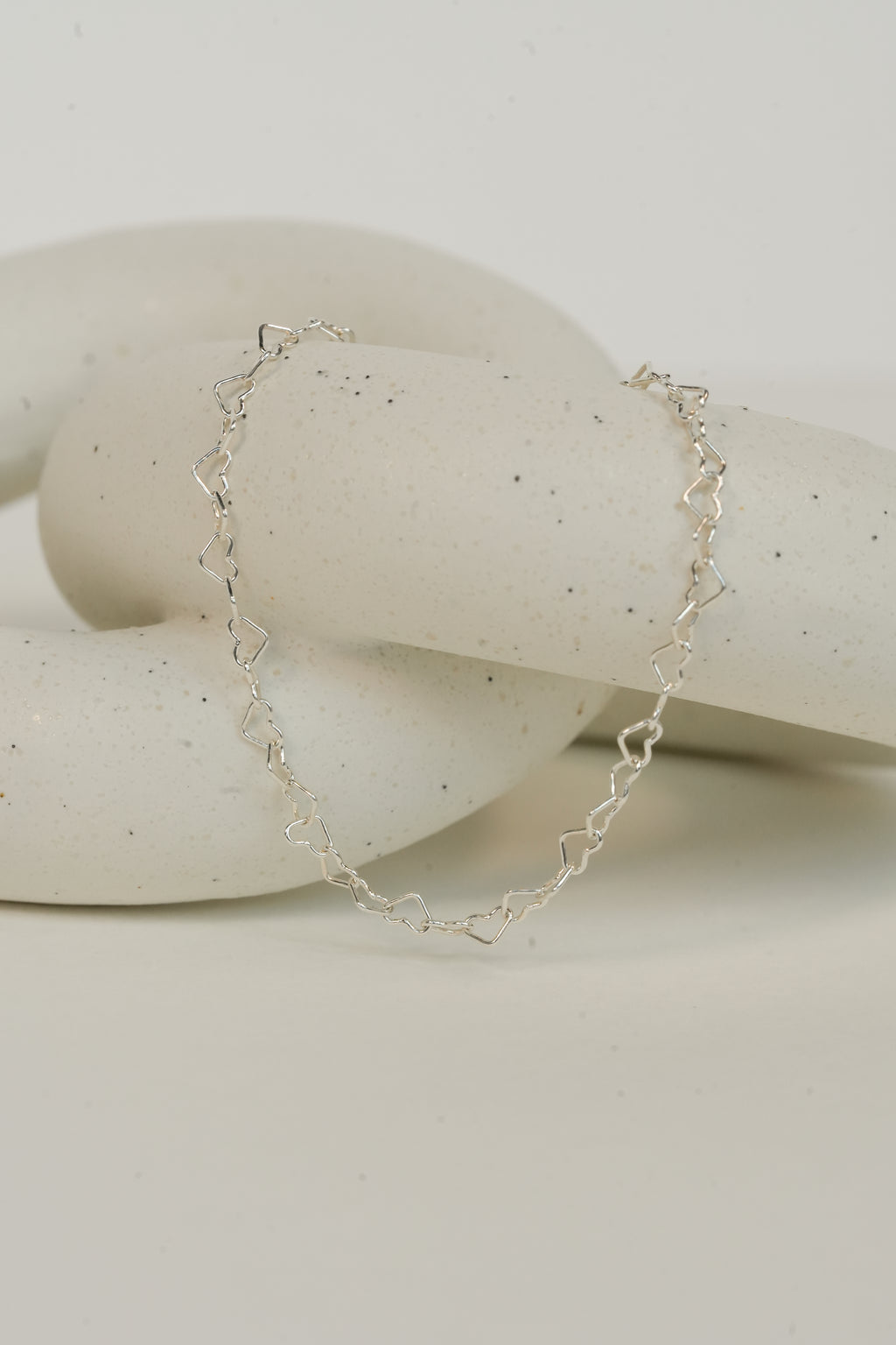 The Amore Bracelet - Sterling Silver