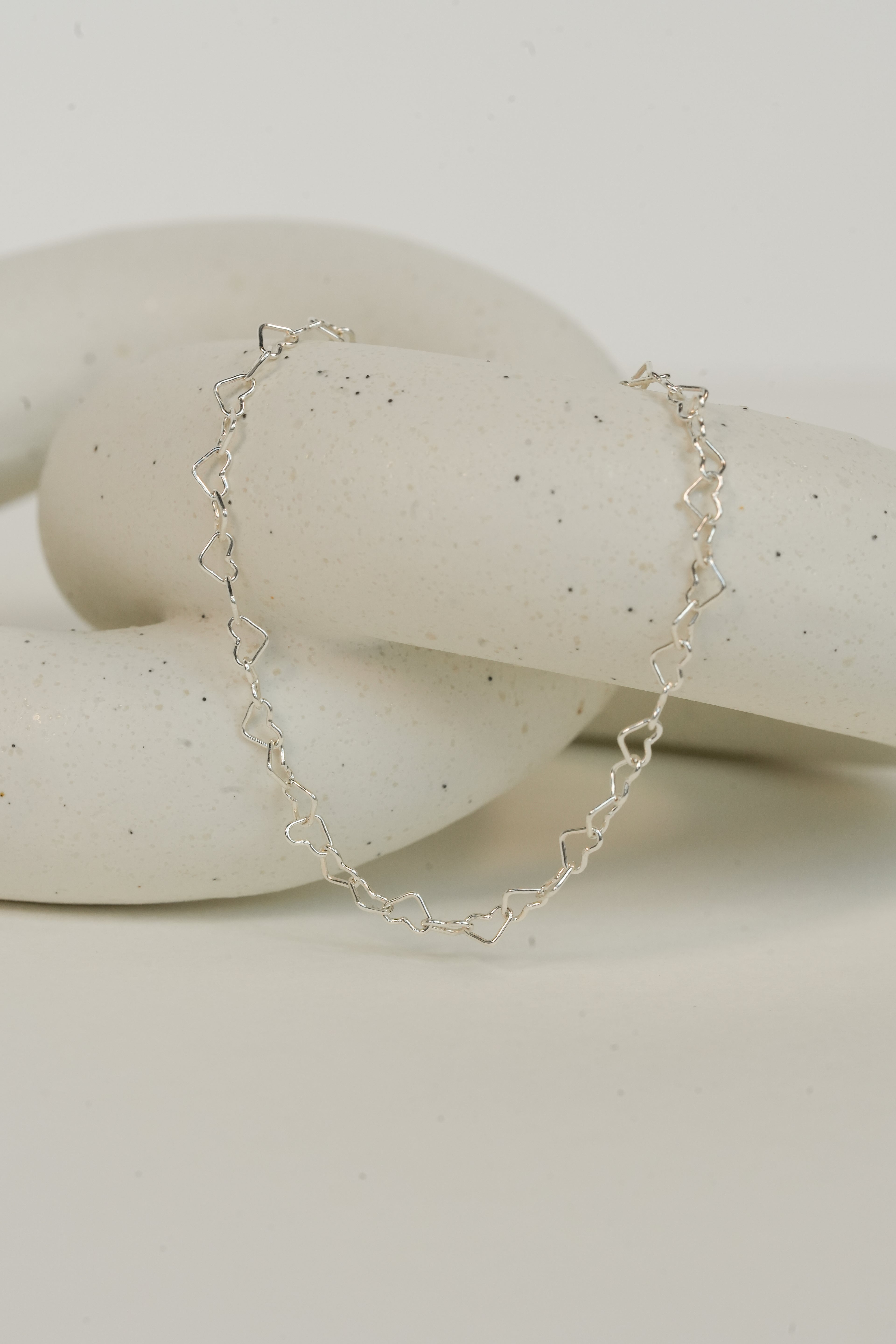 The Amore Bracelet - Sterling Silver