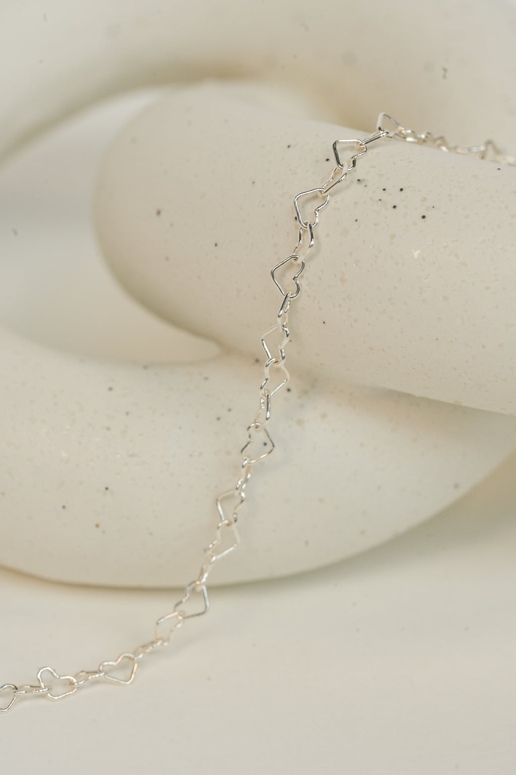 The Amore Bracelet - Sterling Silver