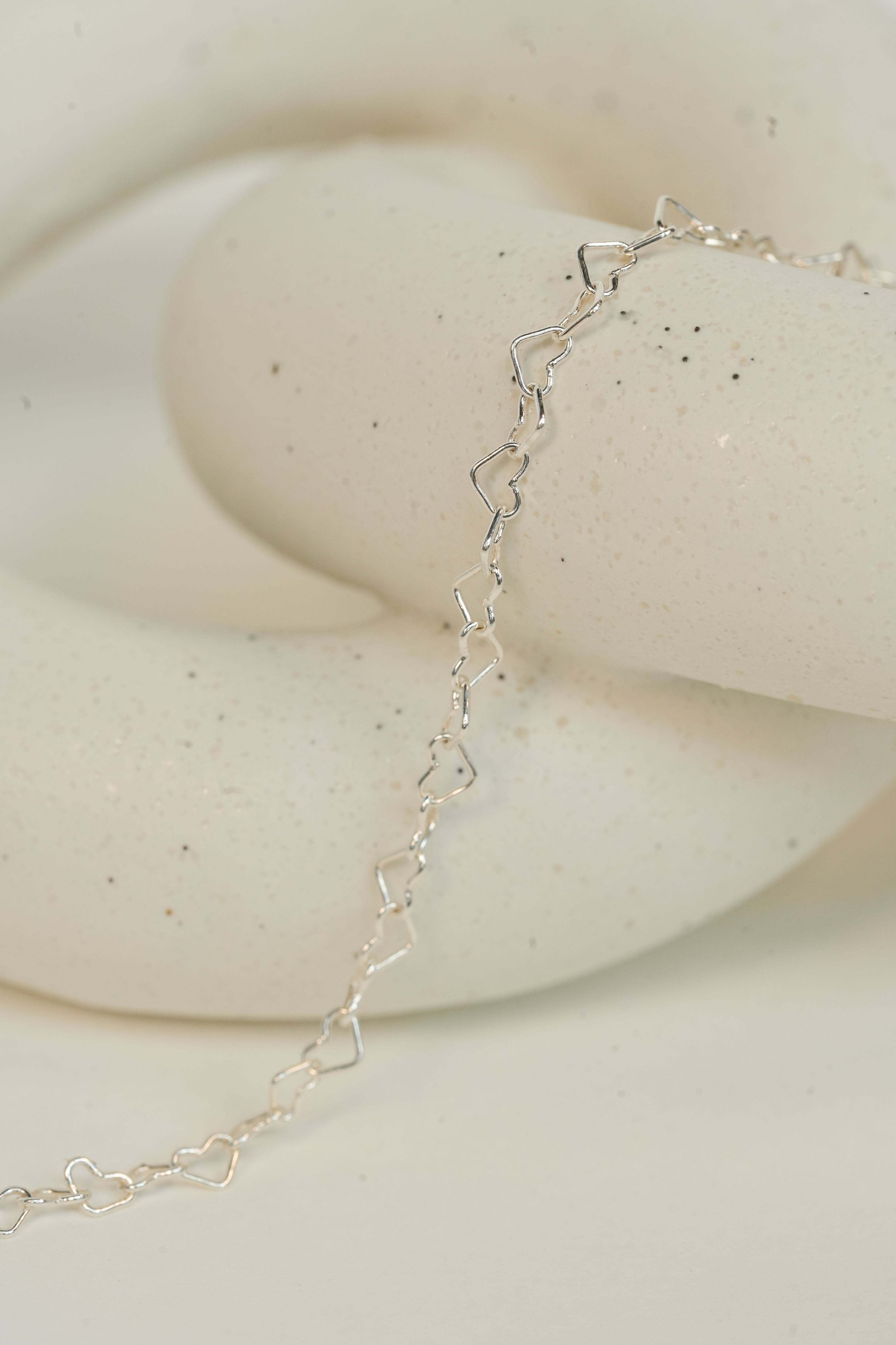 The Amore Bracelet - Sterling Silver