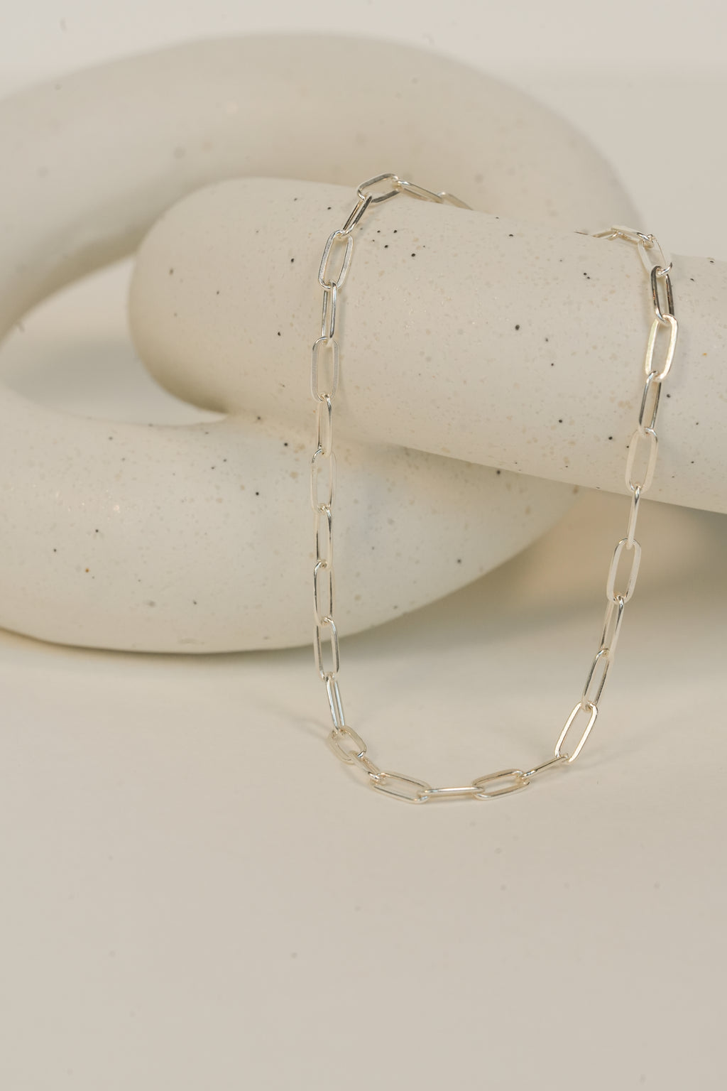 The Cable Chain Bracelet - Sterling Silver