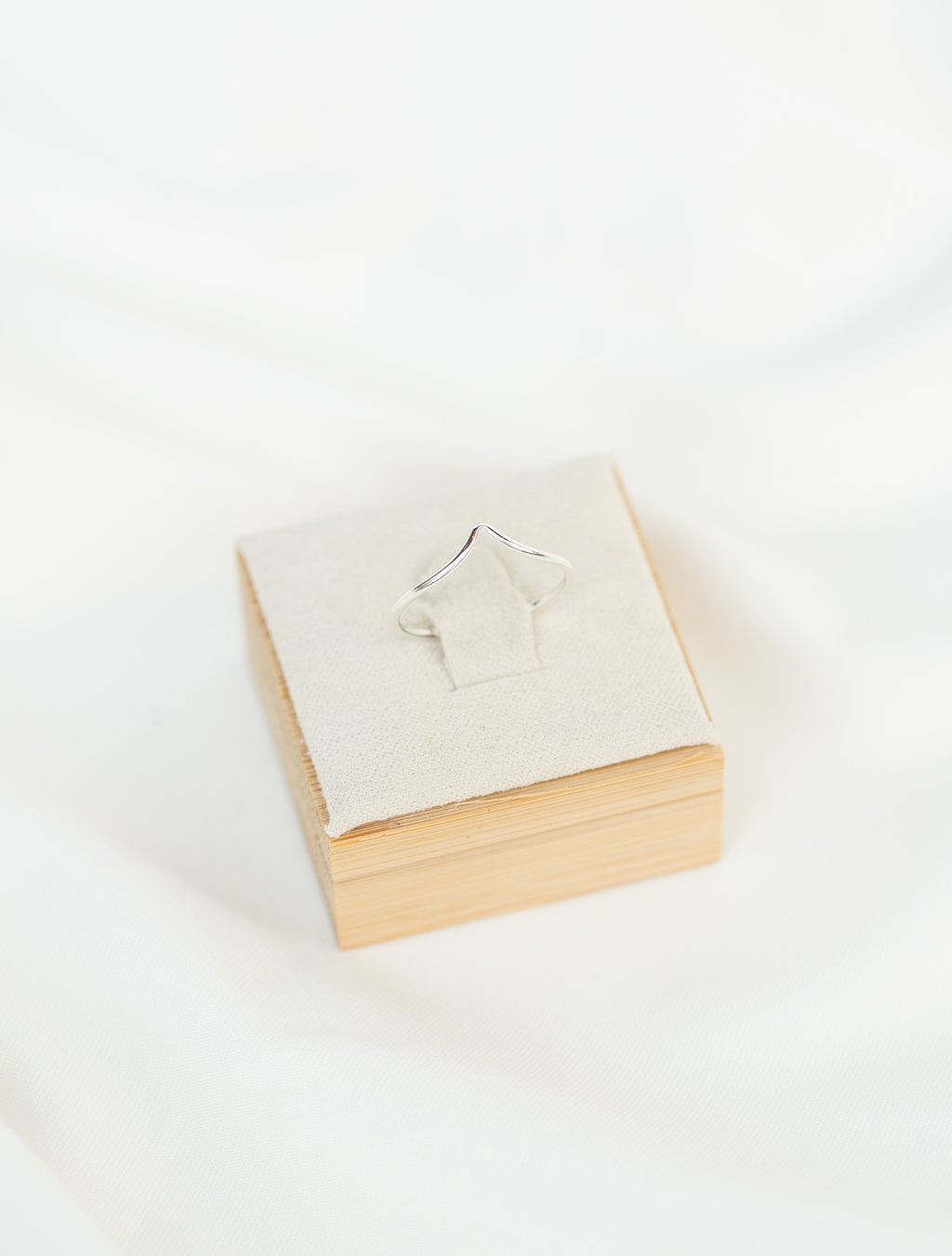 Chevron Ring - Sterling Silver
