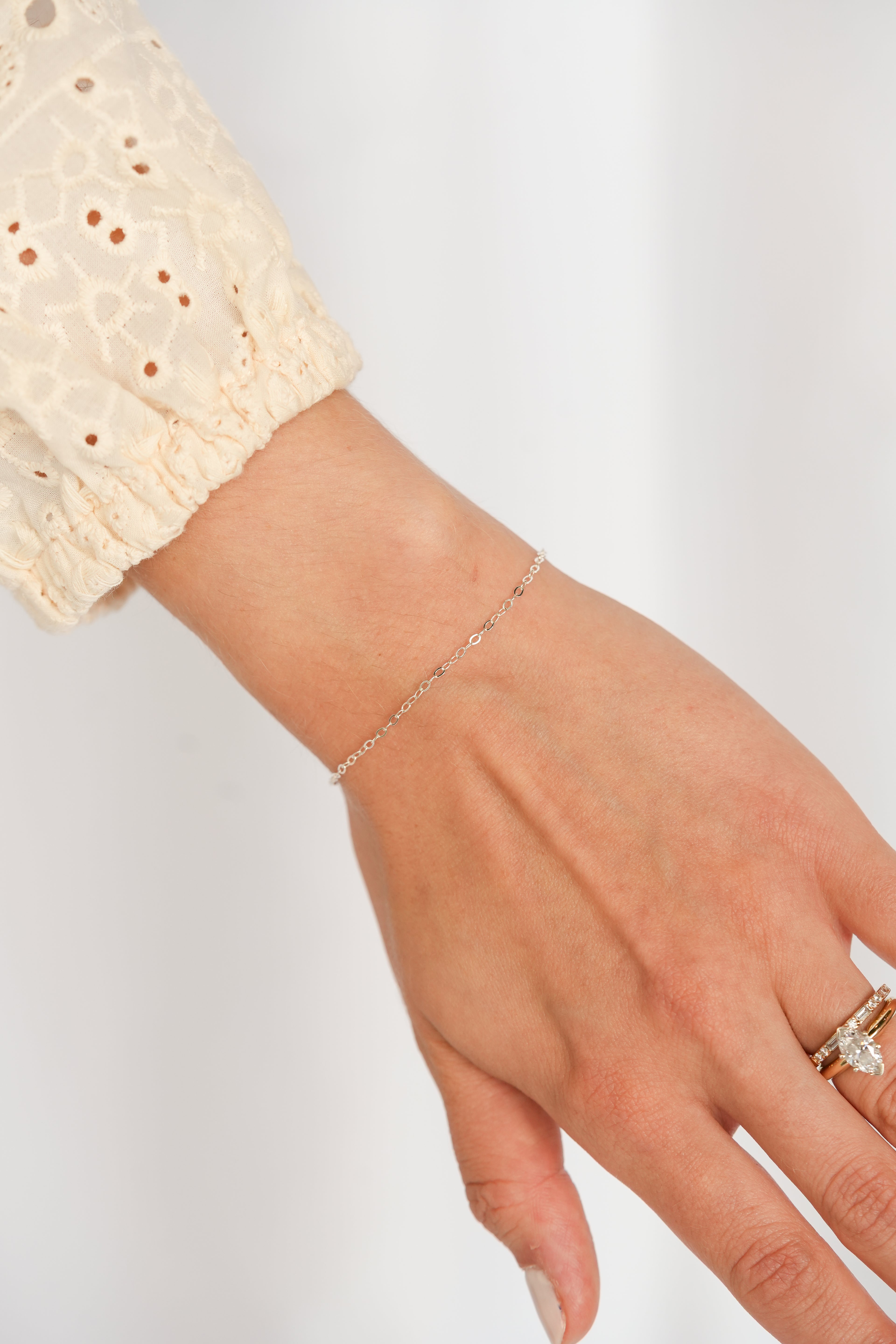 The Dainty Bracelet - Sterling Silver