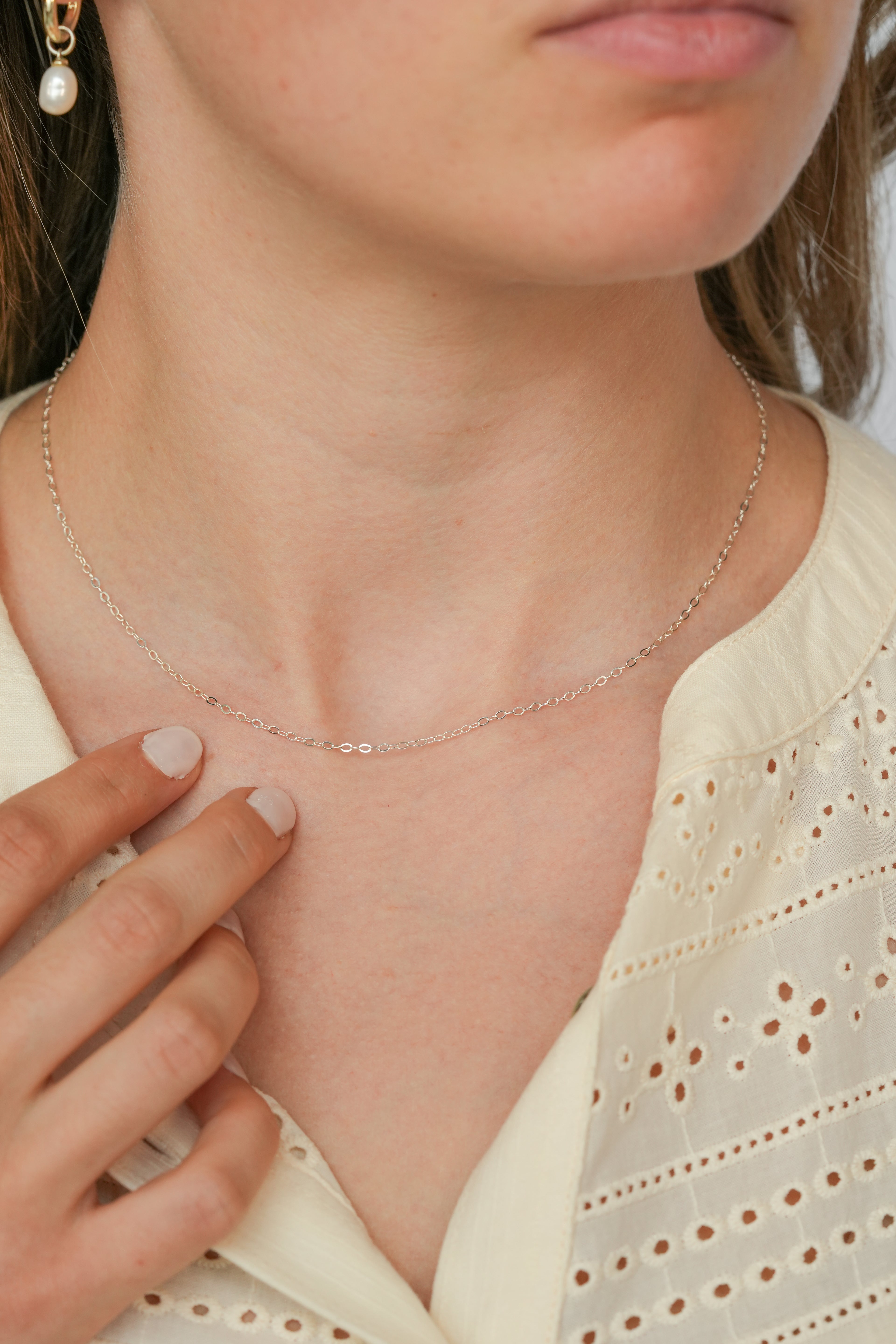 The Dainty Necklace - Sterling Silver
