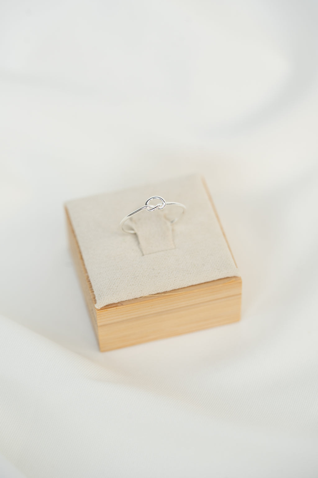 Double Love Knot Ring