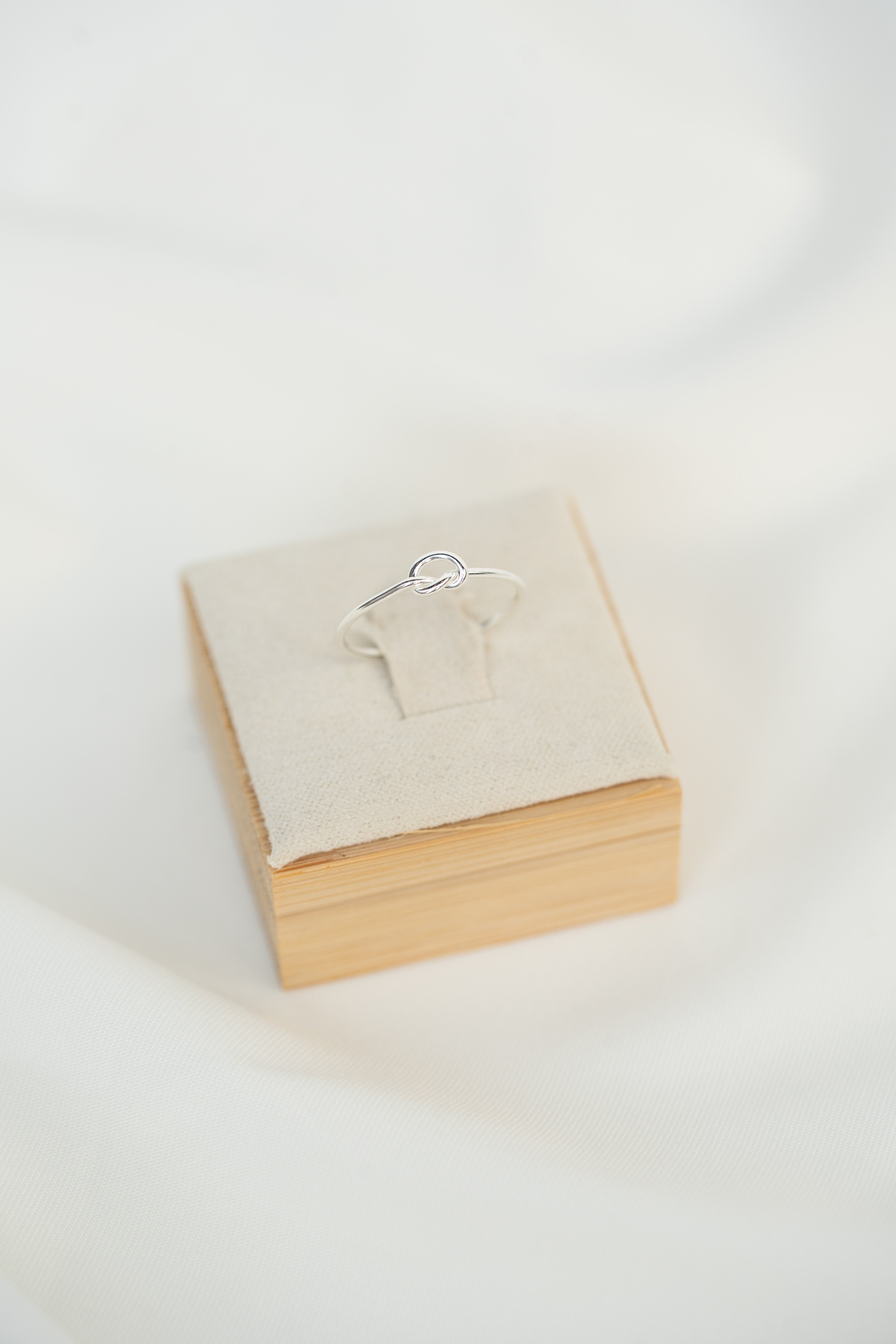 Double Love Knot Ring