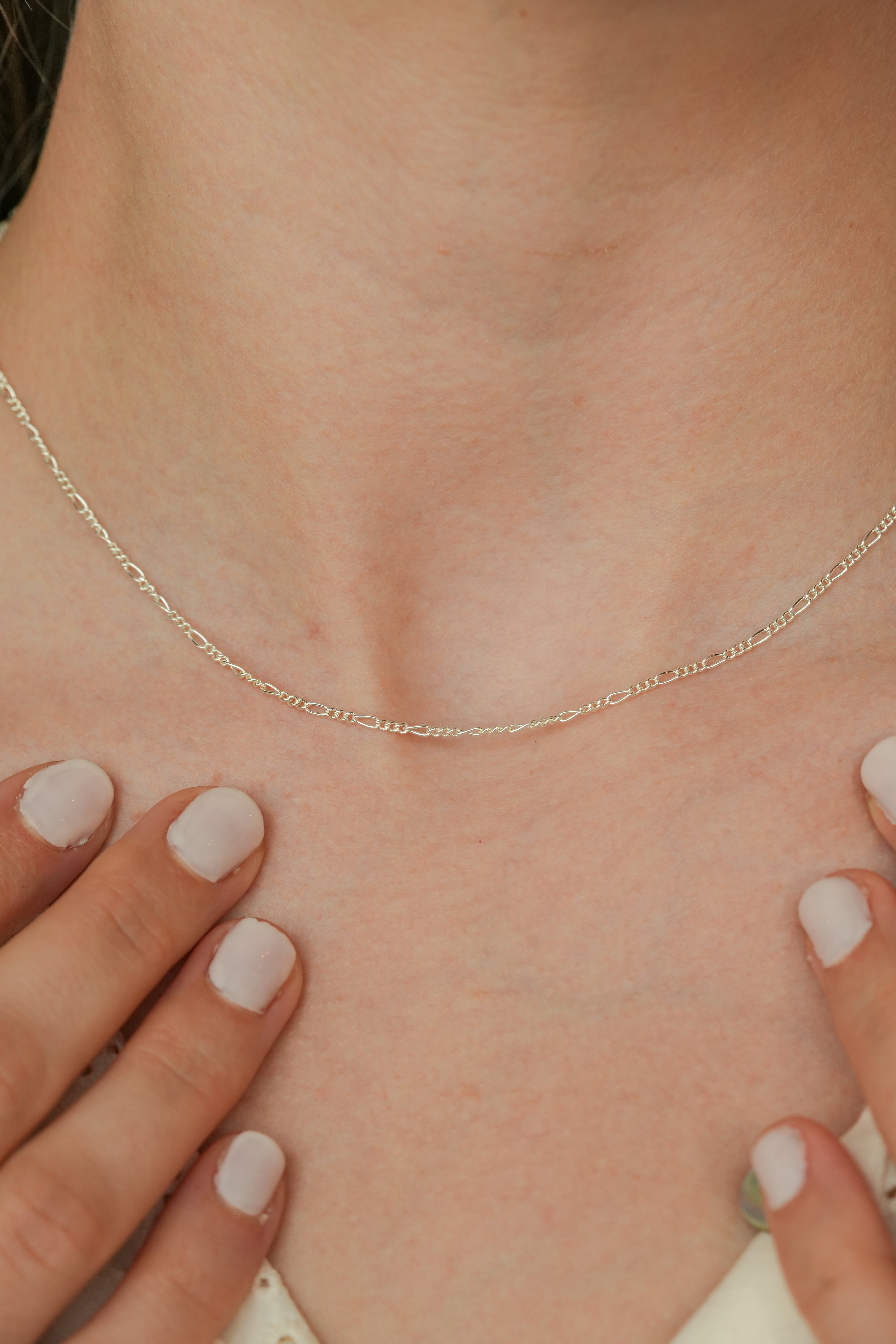 The Figaro Necklace - Sterling Silver