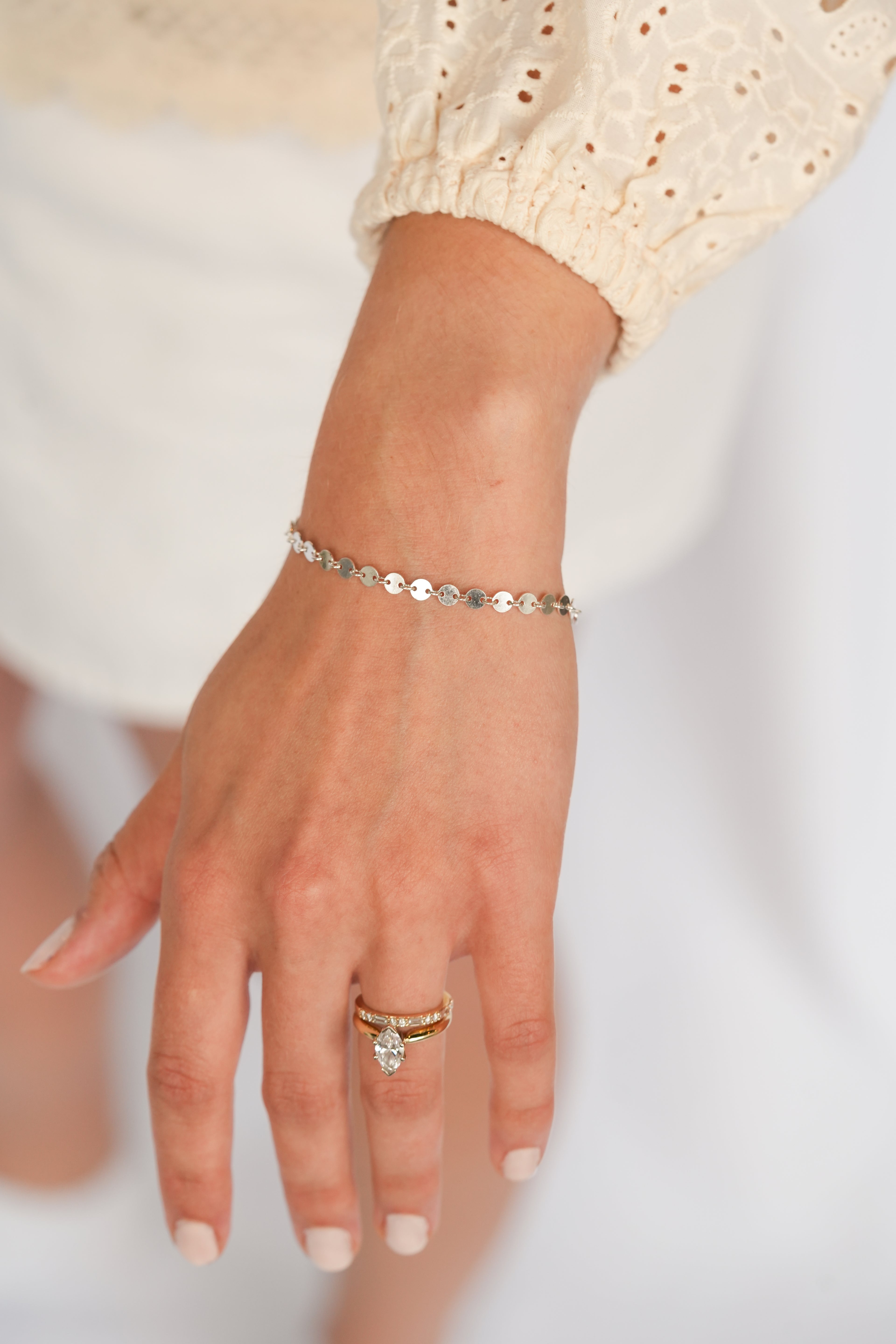 The Grace Bracelet - Sterling Silver