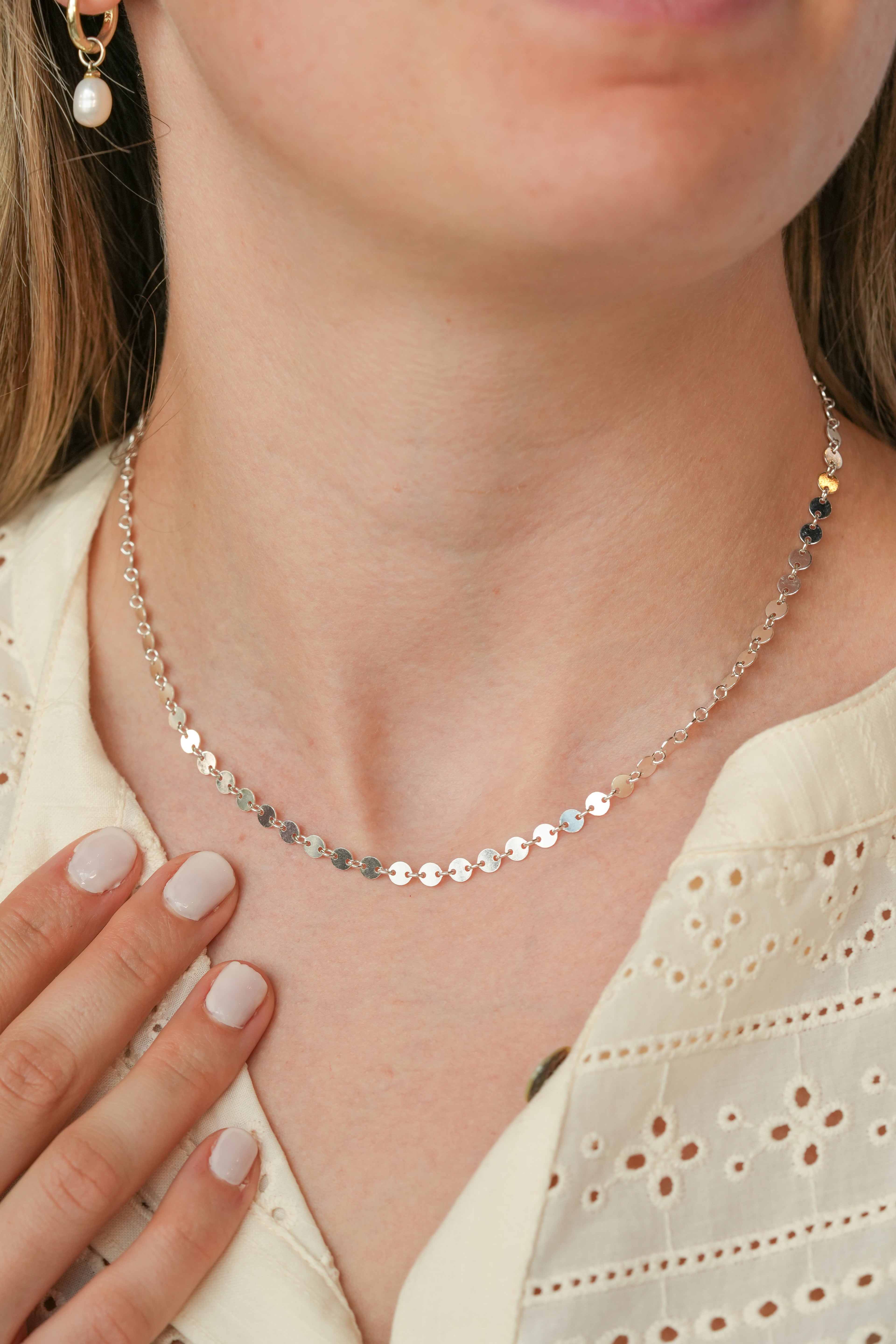 The Grace Necklace - Sterling Silver