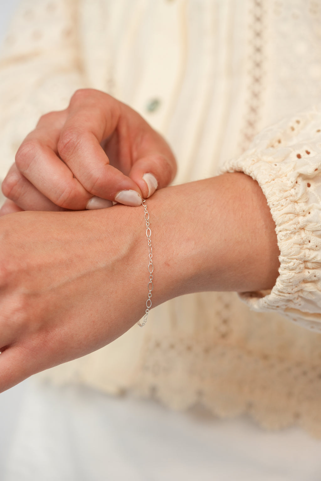 The Long & Short Bracelet - Sterling Silver