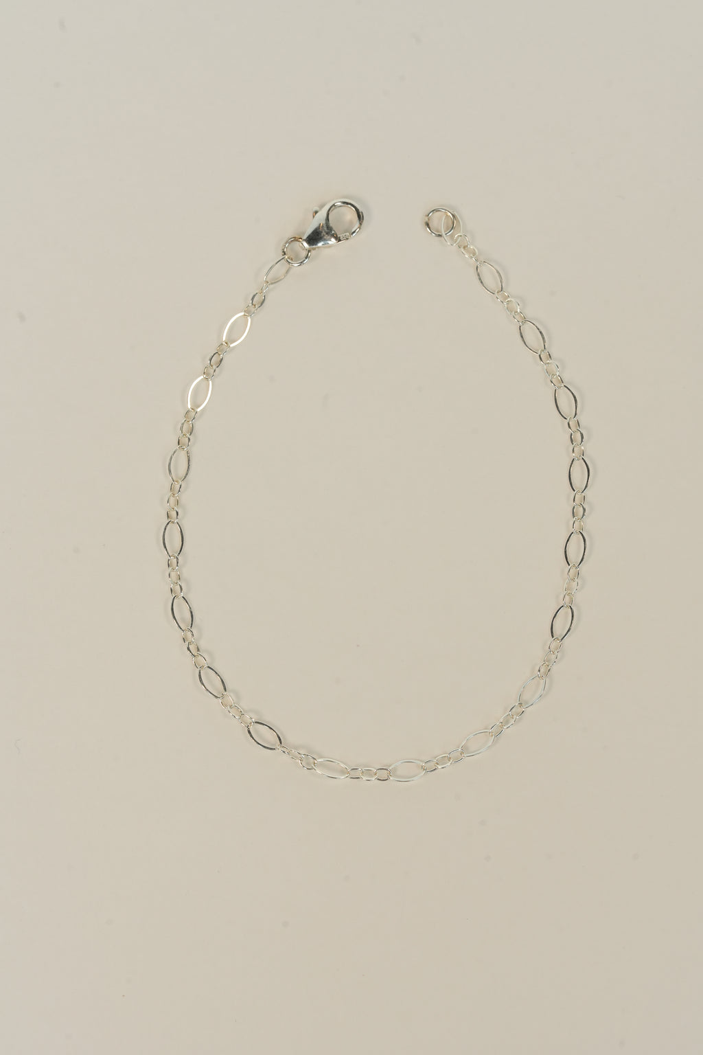 The Long & Short Bracelet - Sterling Silver