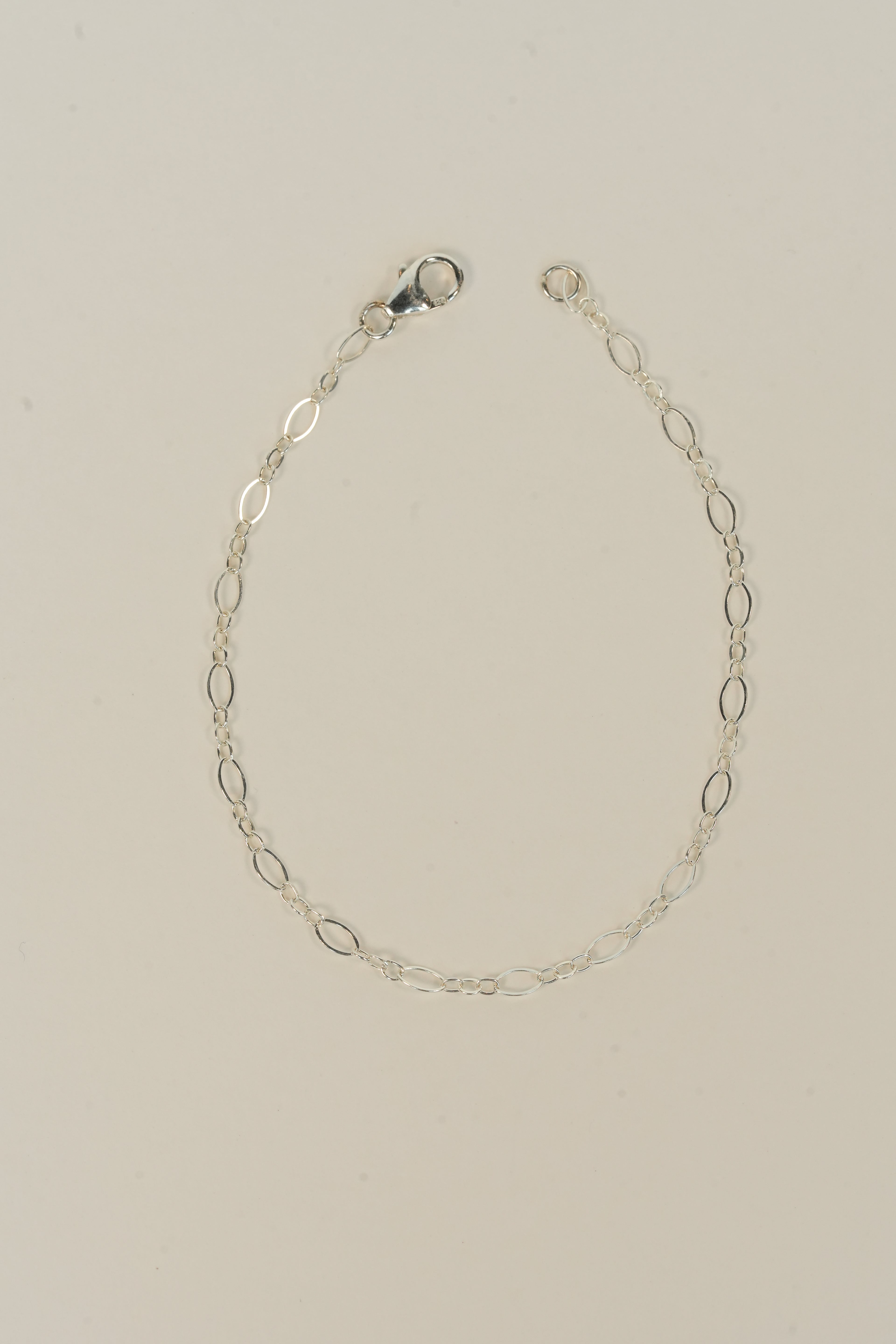 The Long & Short Bracelet - Sterling Silver